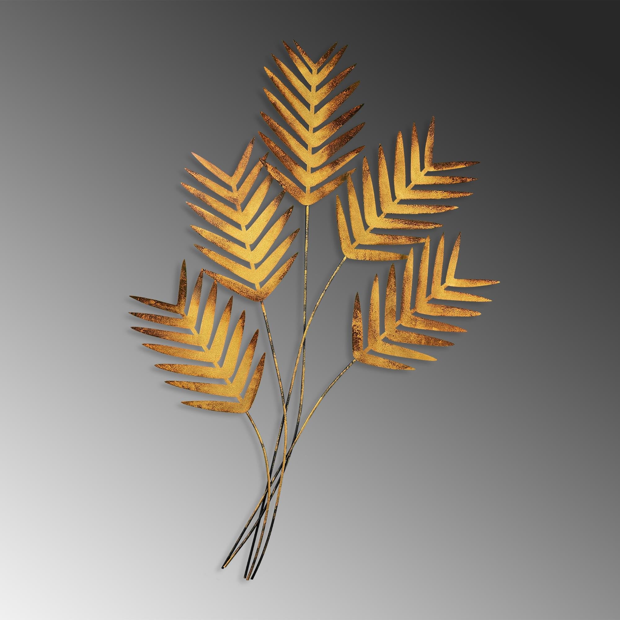 BYS-104 Dekoratif Metal Duvar Tablosu | ByLamp