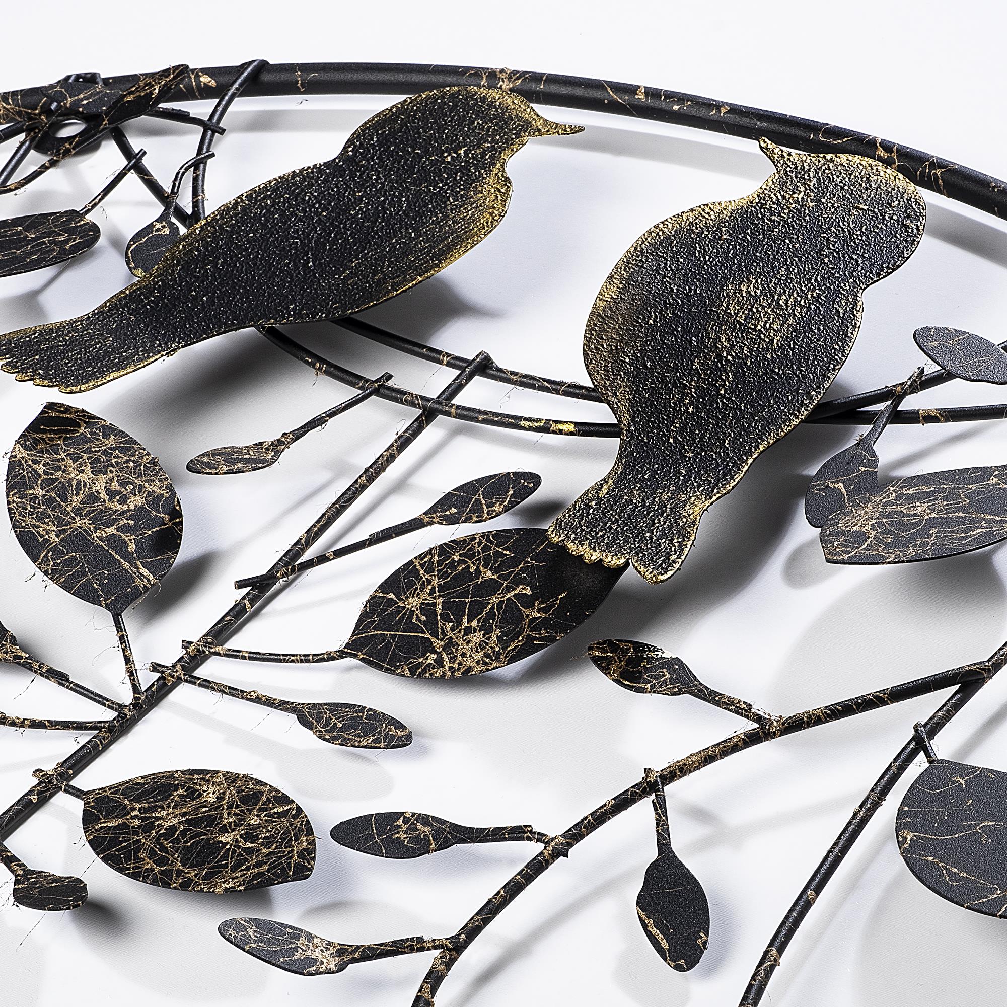 BYS-105-A Dekoratif Metal Duvar Tablosu | ByLamp