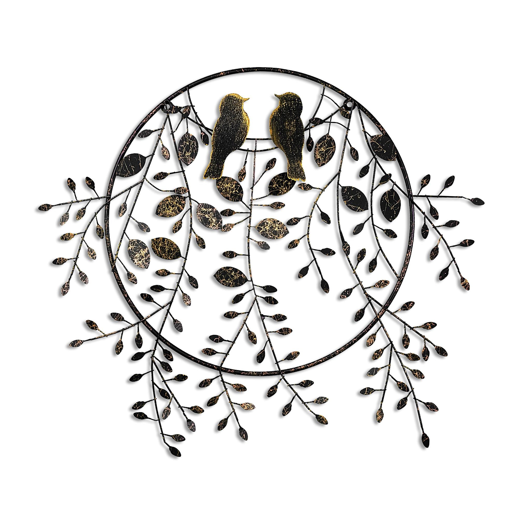 BYS-105-A Dekoratif Metal Duvar Tablosu | ByLamp