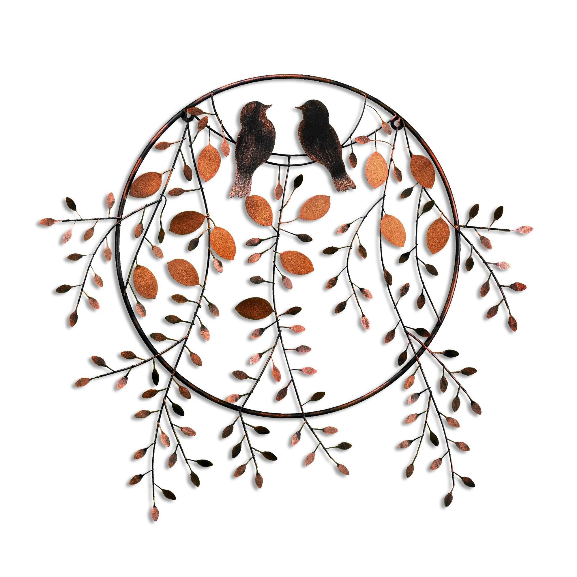 BYS-105-B Dekoratif Metal Duvar Tablosu | ByLamp