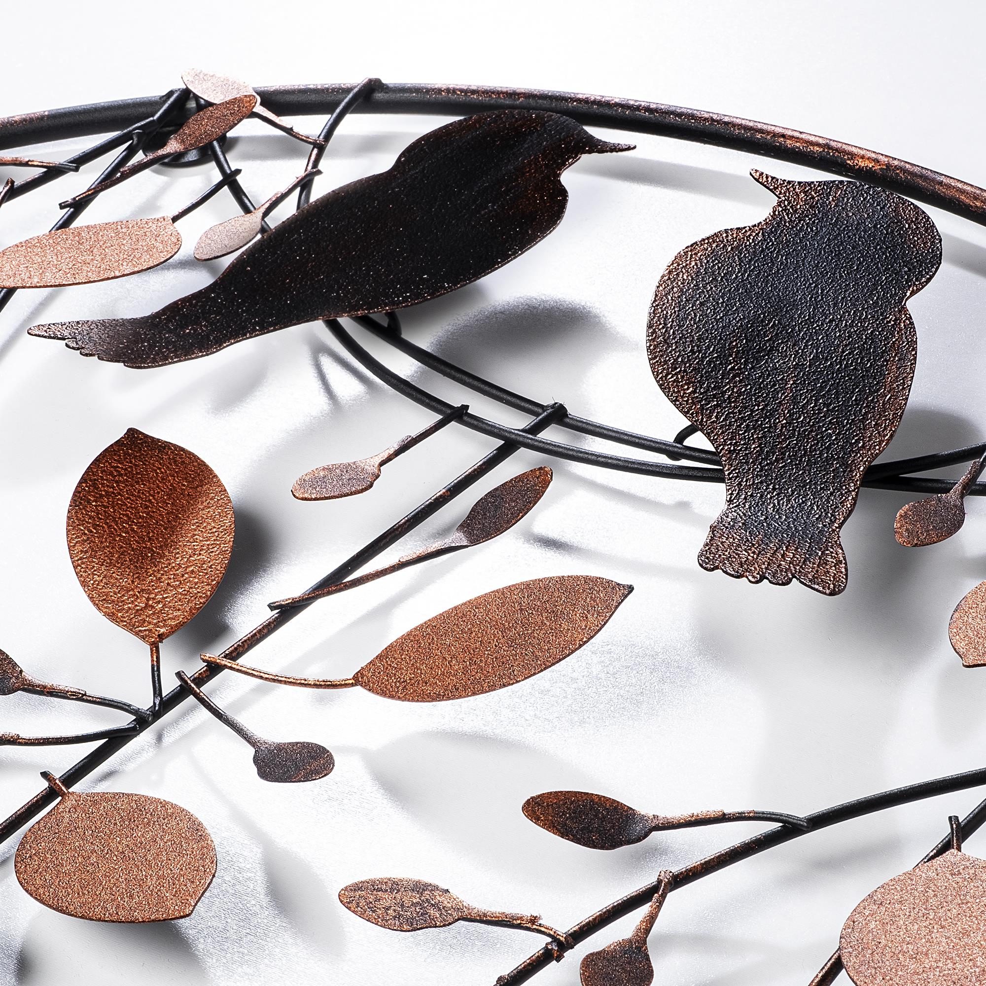 BYS-105-B Dekoratif Metal Duvar Tablosu | ByLamp