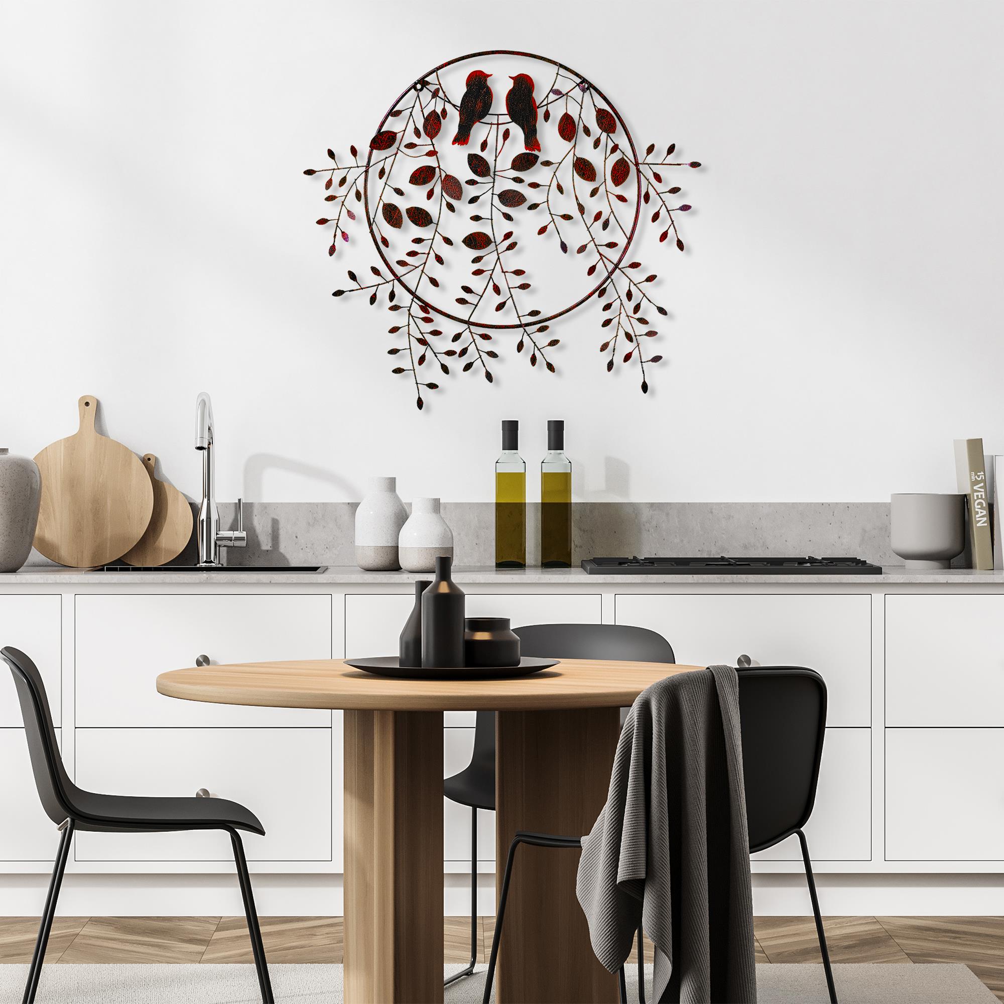 BYS-105 Dekoratif Metal Duvar Tablosu | ByLamp