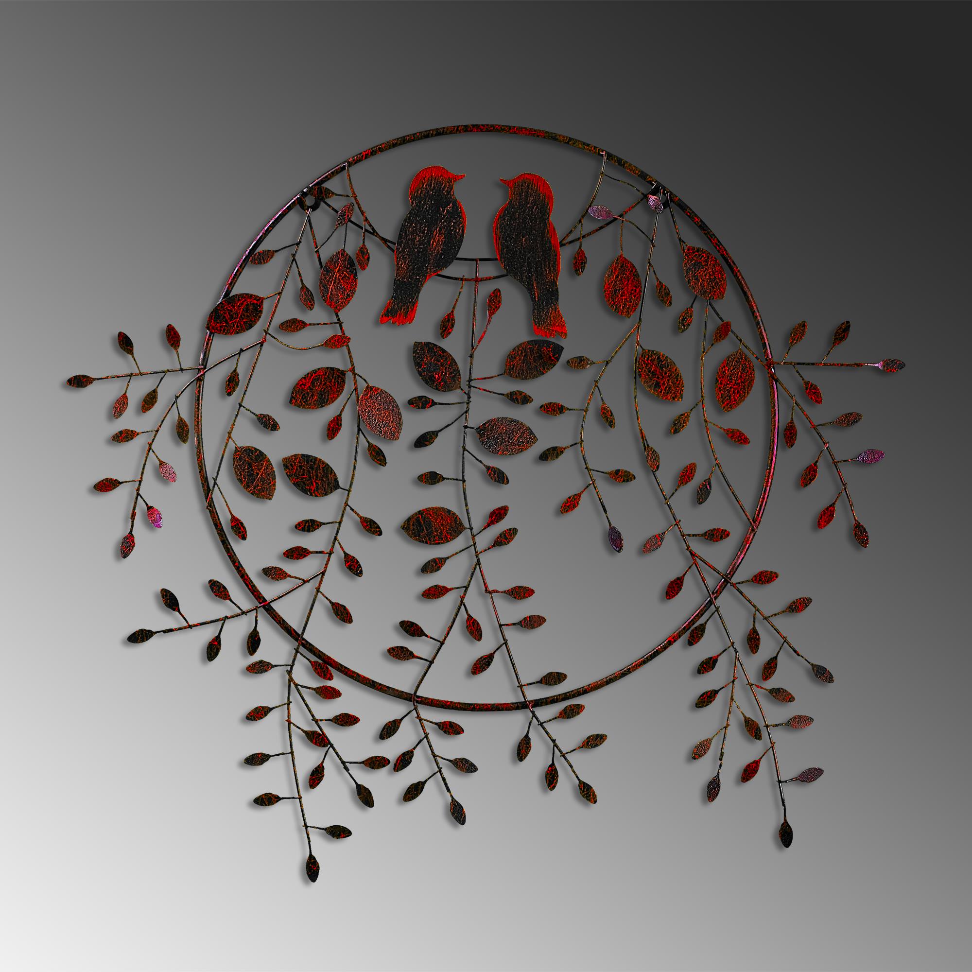 BYS-105 Dekoratif Metal Duvar Tablosu | ByLamp