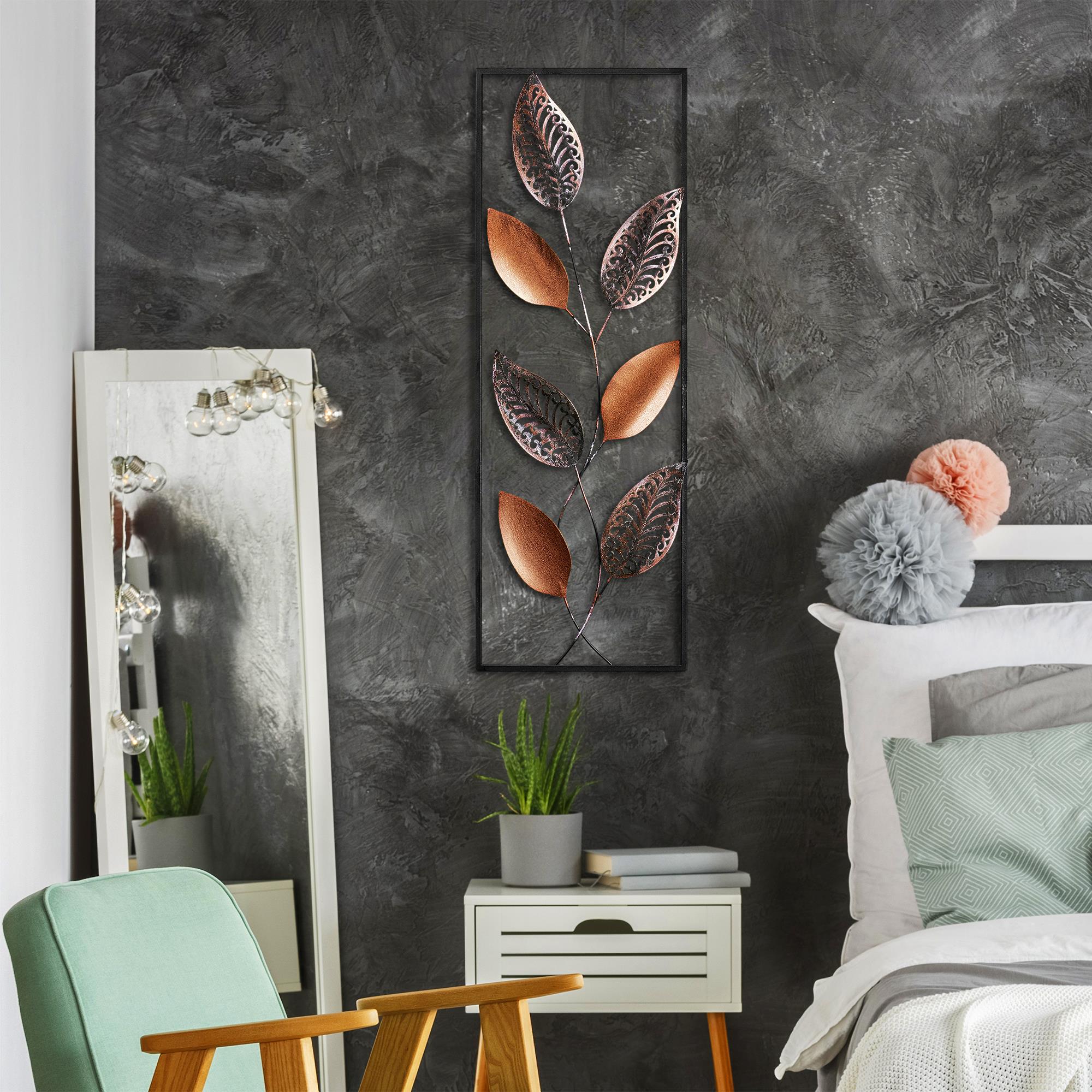 BYS-106-B Dekoratif Metal Duvar Tablosu | ByLamp