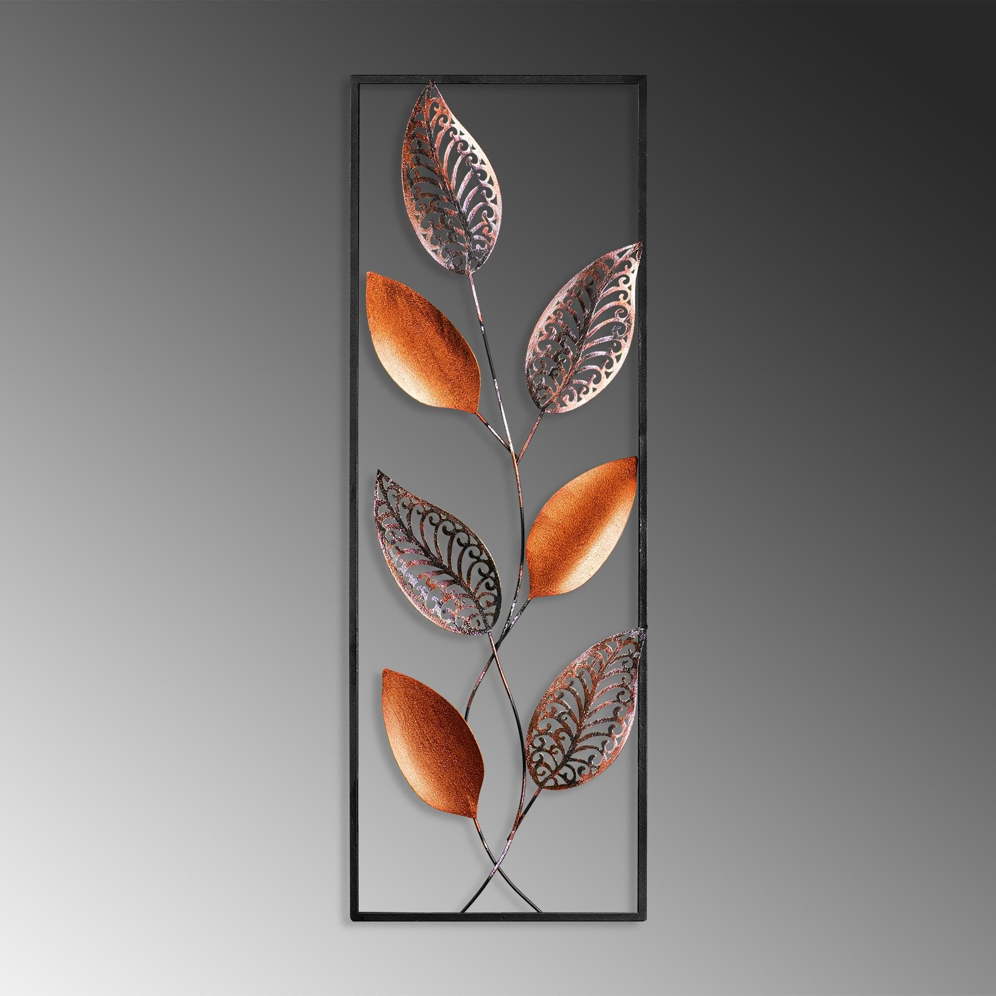 BYS-106-B Dekoratif Metal Duvar Tablosu | ByLamp