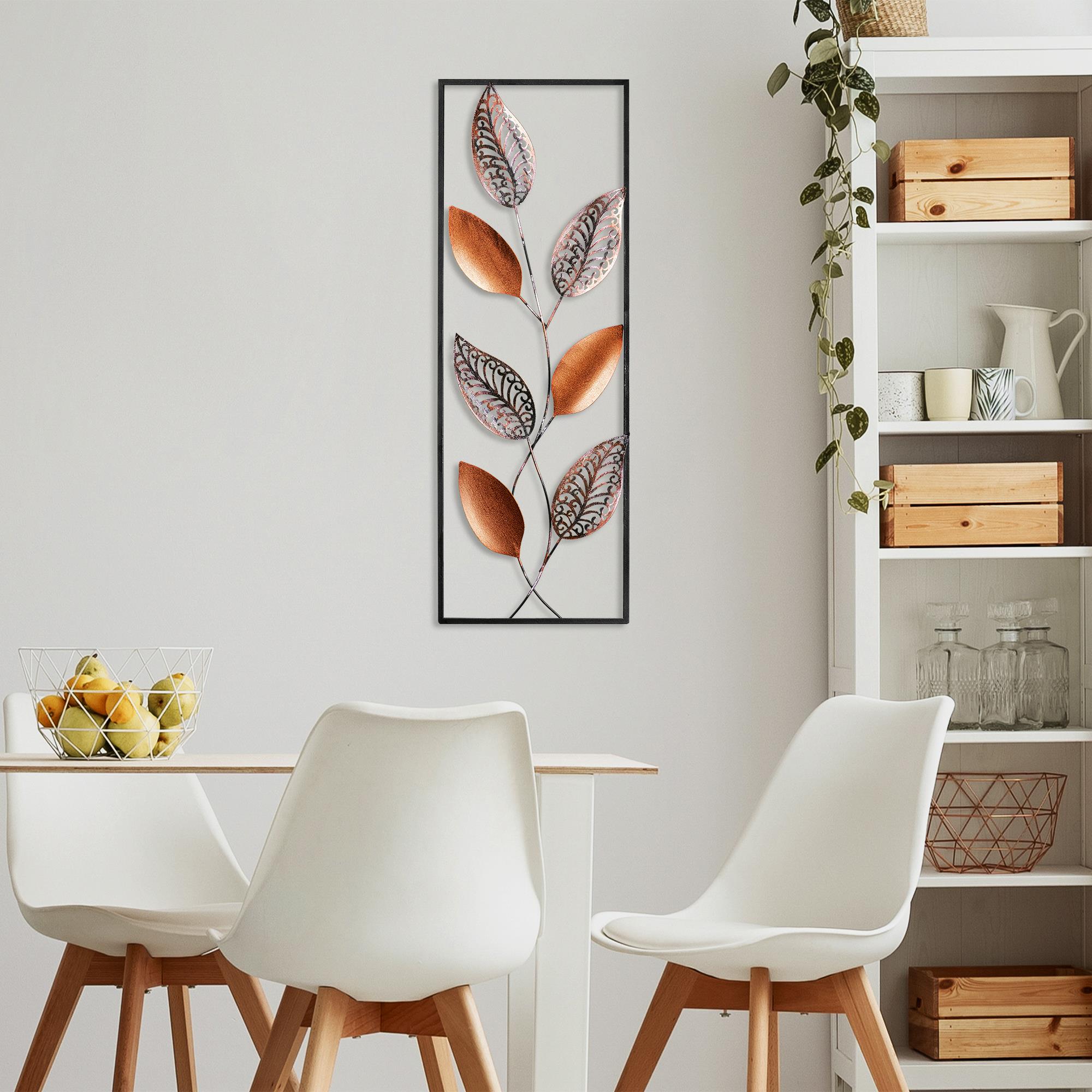 BYS-106-B Dekoratif Metal Duvar Tablosu | ByLamp