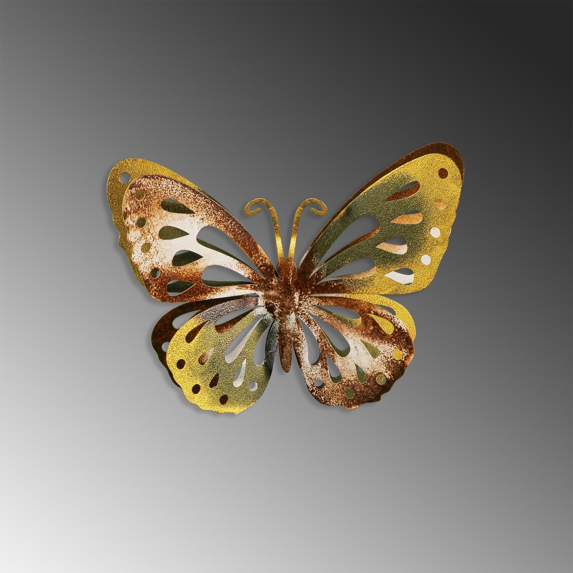 BYS-107-A Dekoratif Metal Duvar Tablosu | ByLamp