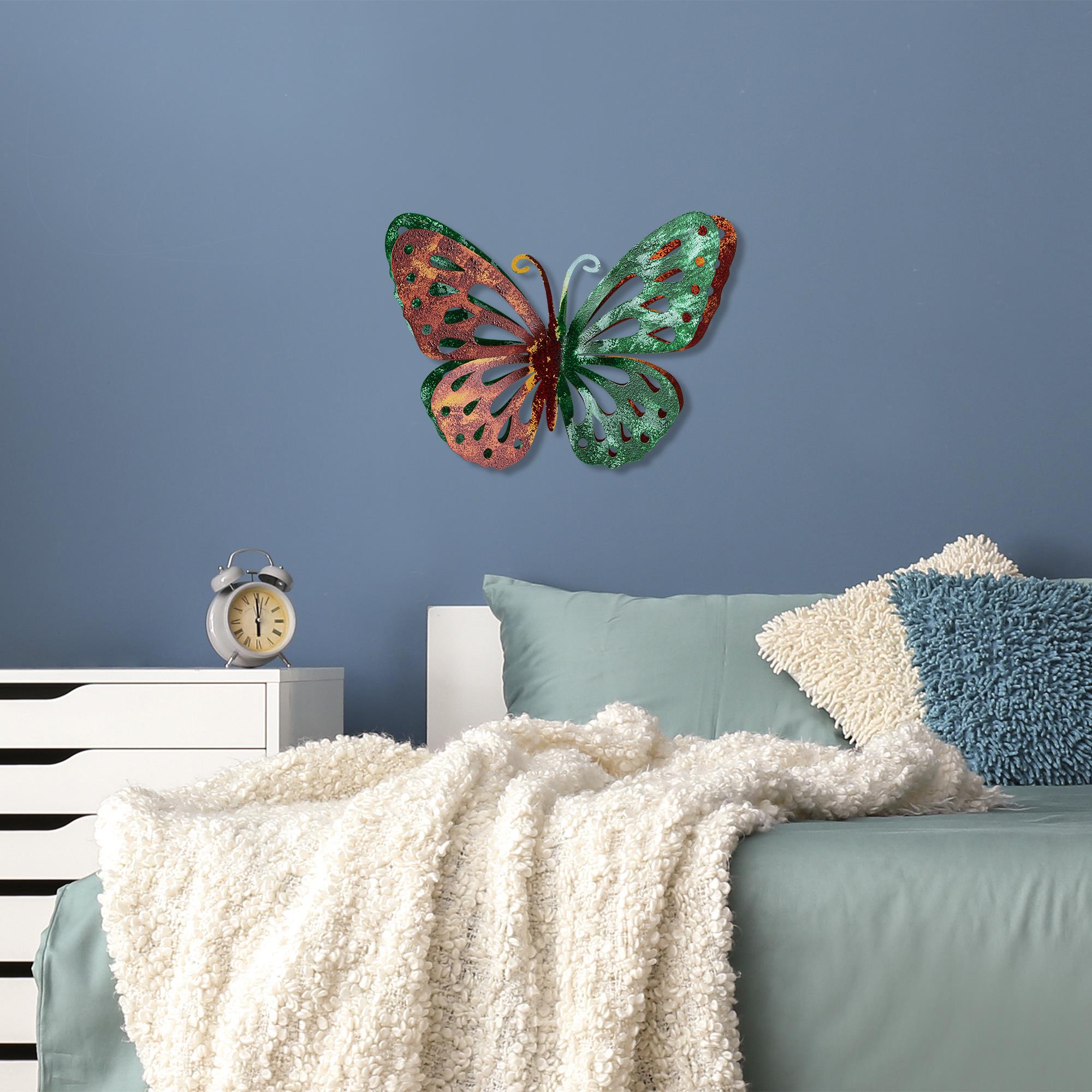 BYS-107-B Dekoratif Metal Duvar Tablosu | ByLamp