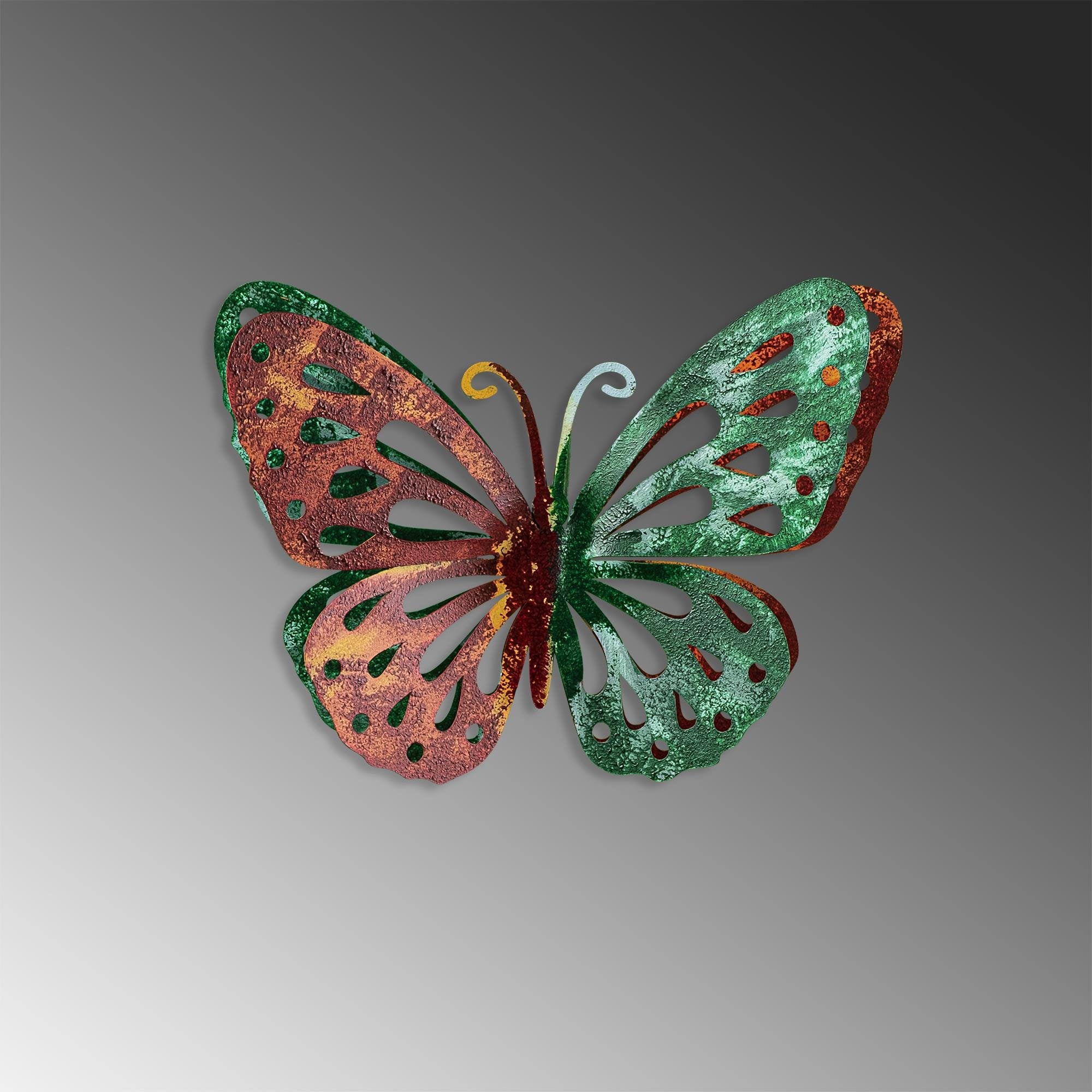 BYS-107-B Dekoratif Metal Duvar Tablosu | ByLamp