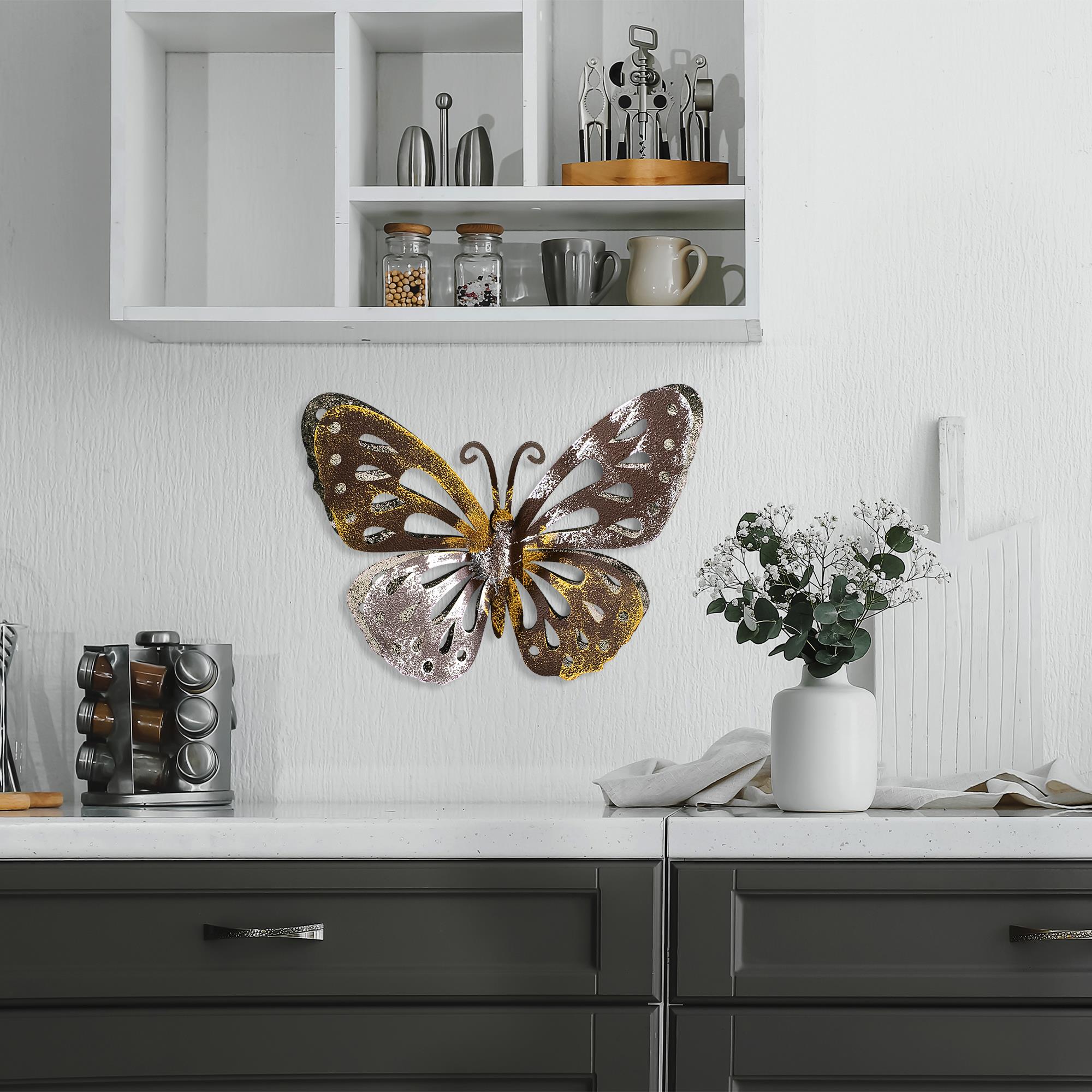 BYS-107 Dekoratif Metal Duvar Tablosu | ByLamp