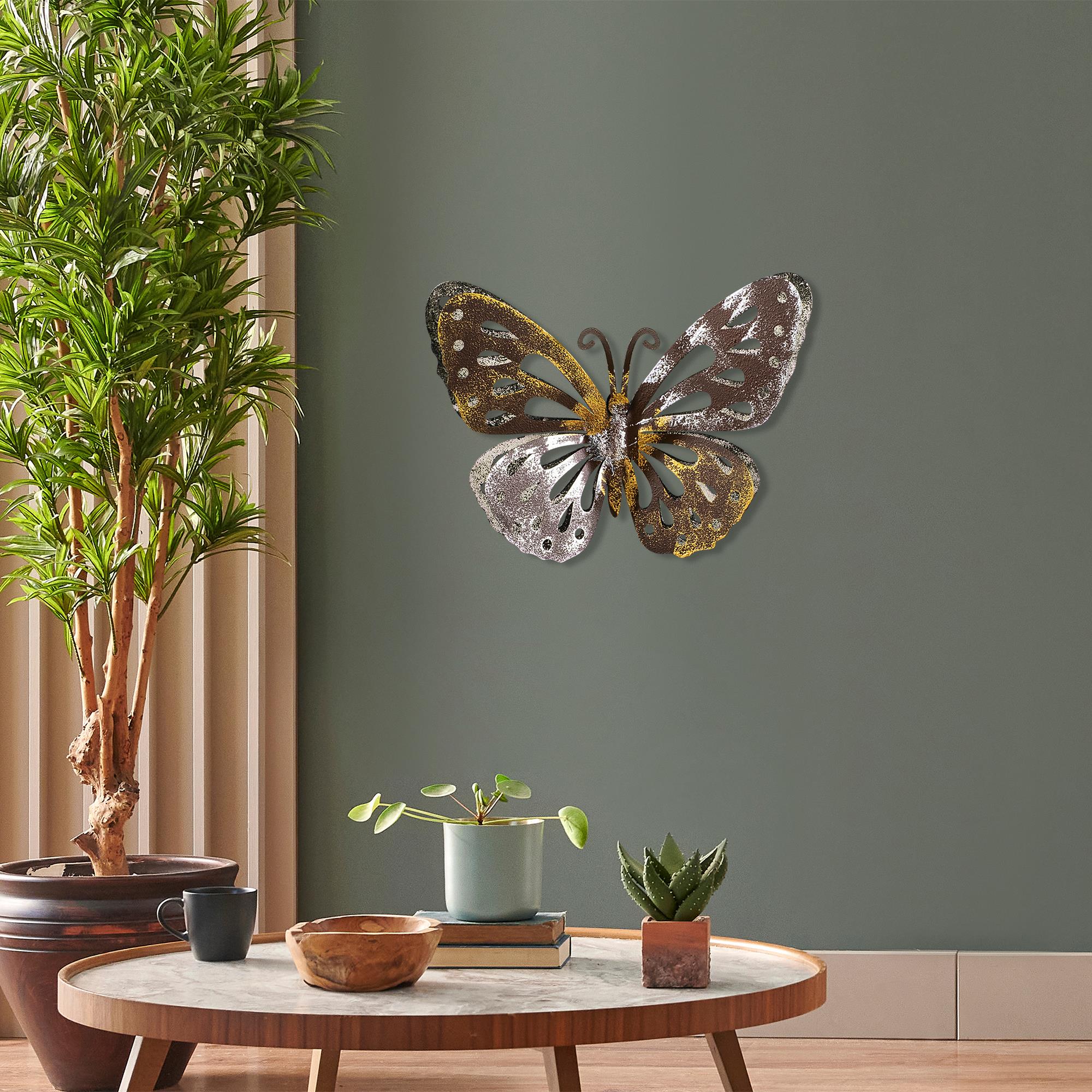 BYS-107 Dekoratif Metal Duvar Tablosu | ByLamp