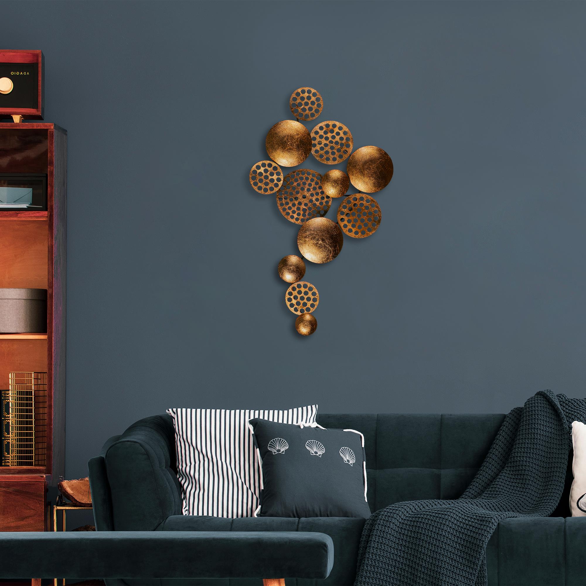 BYS-108-A Dekoratif Metal Duvar Tablosu | ByLamp