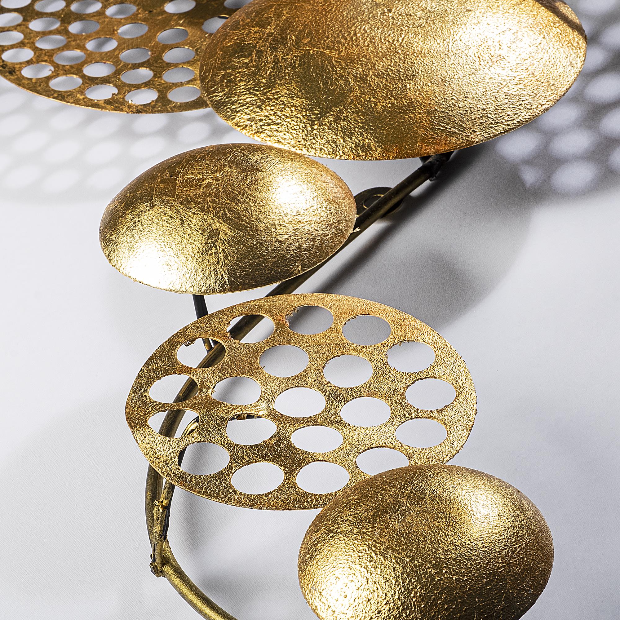 BYS-108-B Dekoratif Metal Duvar Tablosu | ByLamp