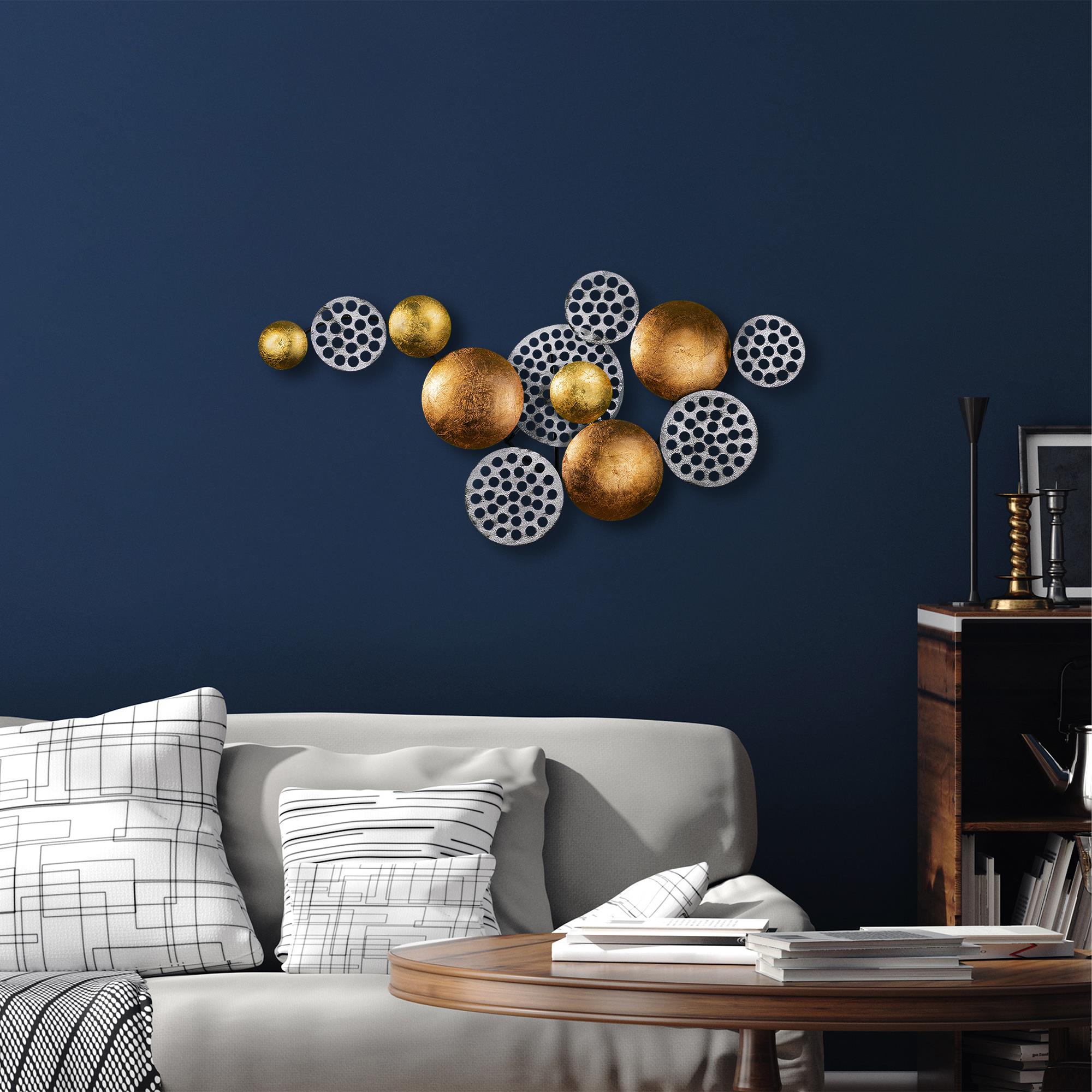 BYS-108 Dekoratif Metal Duvar Tablosu | ByLamp