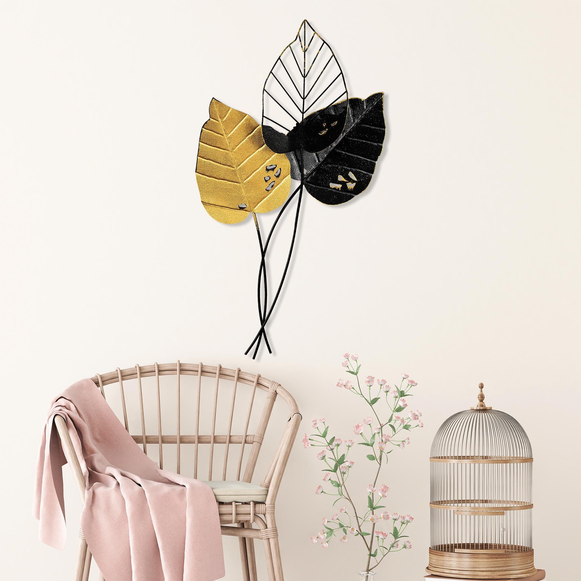 BYS-109-A Dekoratif Metal Duvar Tablosu | ByLamp