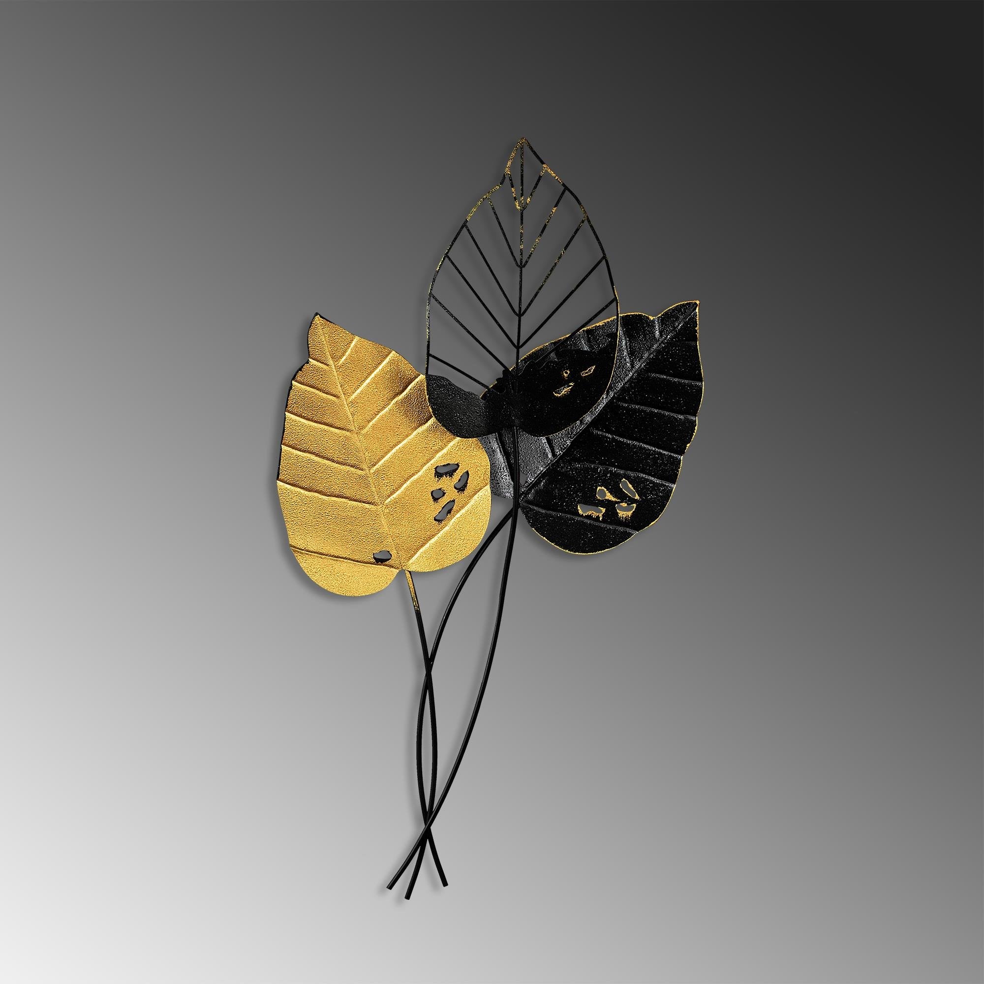 BYS-109-A Dekoratif Metal Duvar Tablosu | ByLamp