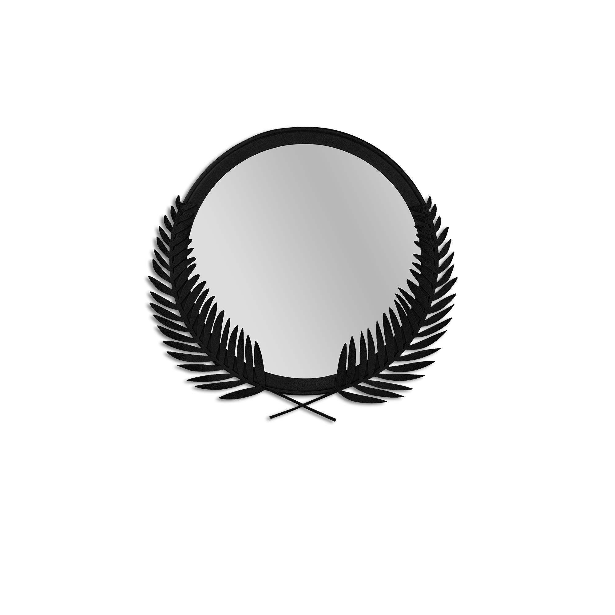 BYS-113-B Dekoratif Metal Duvar Aynası | ByLamp