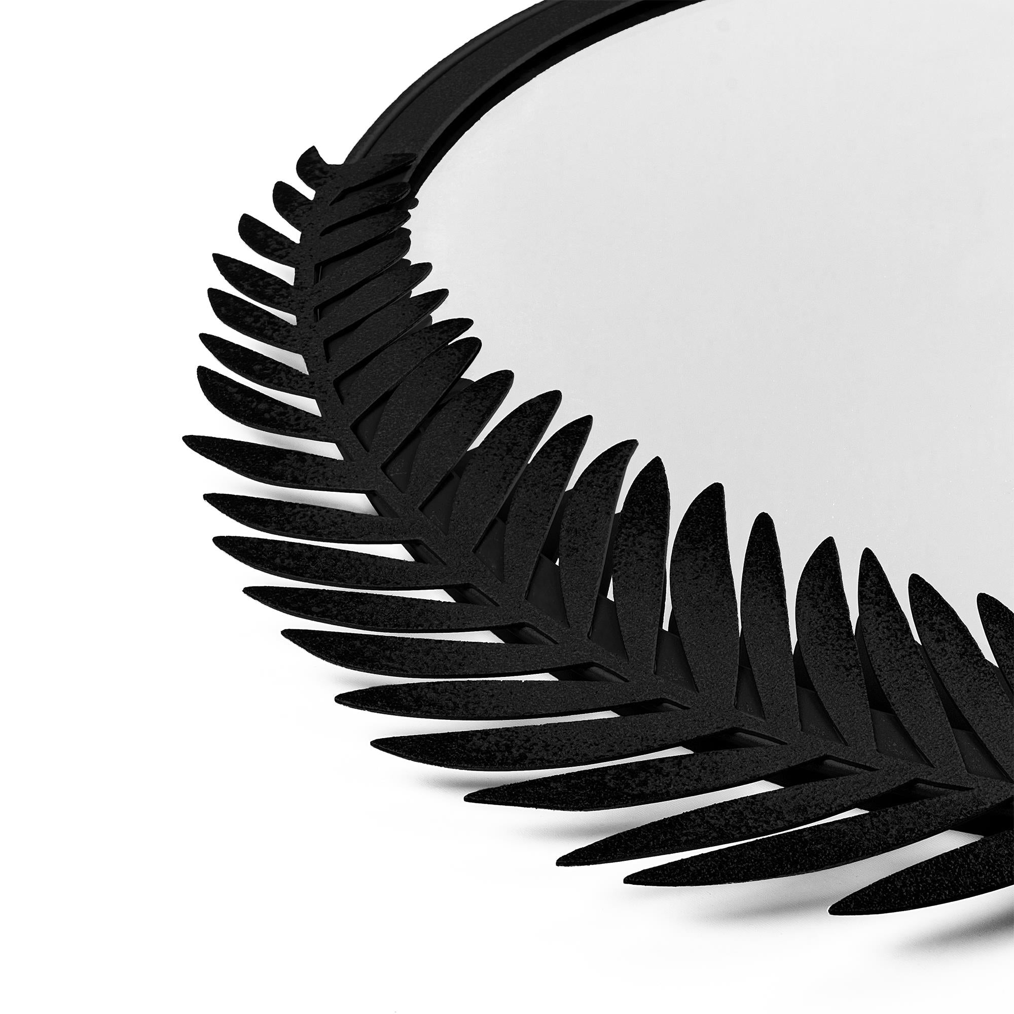 BYS-113 Dekoratif Metal Duvar Aynası | ByLamp