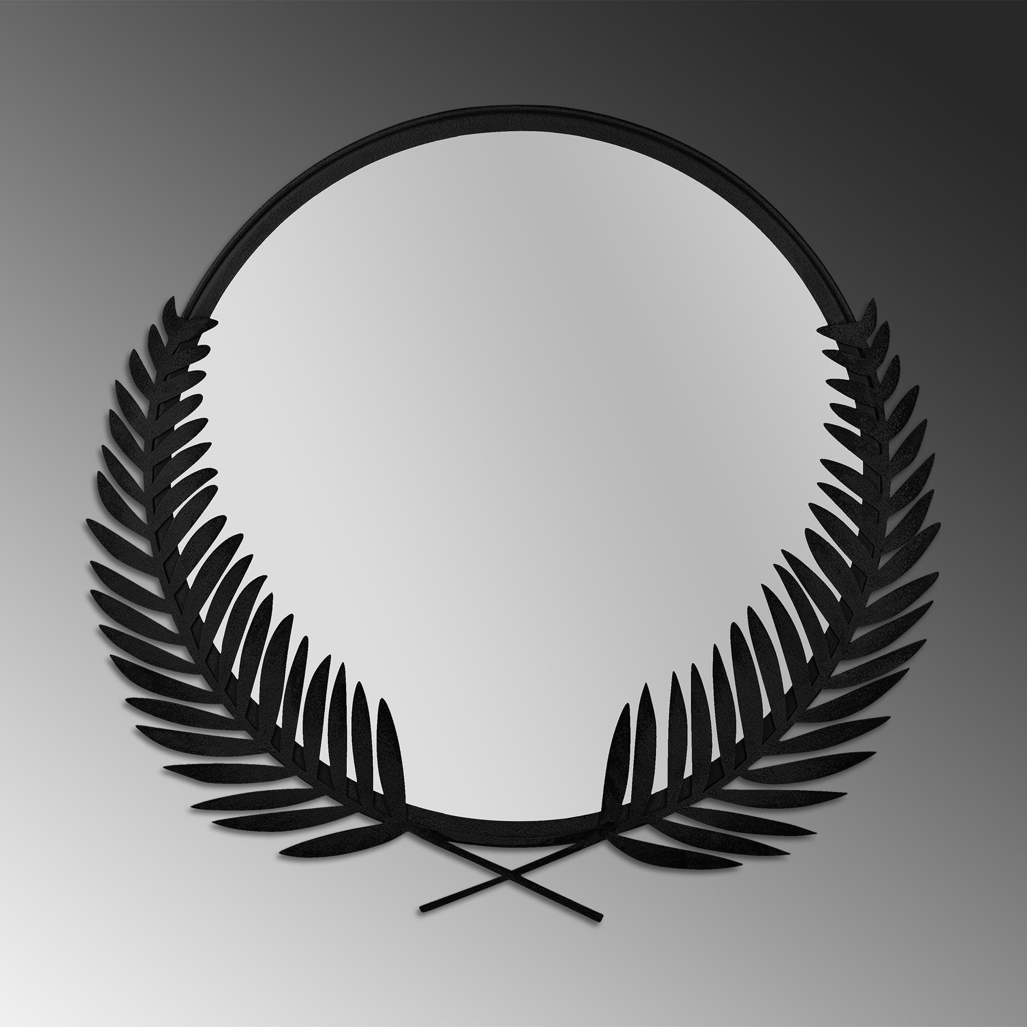 BYS-113 Dekoratif Metal Duvar Aynası | ByLamp