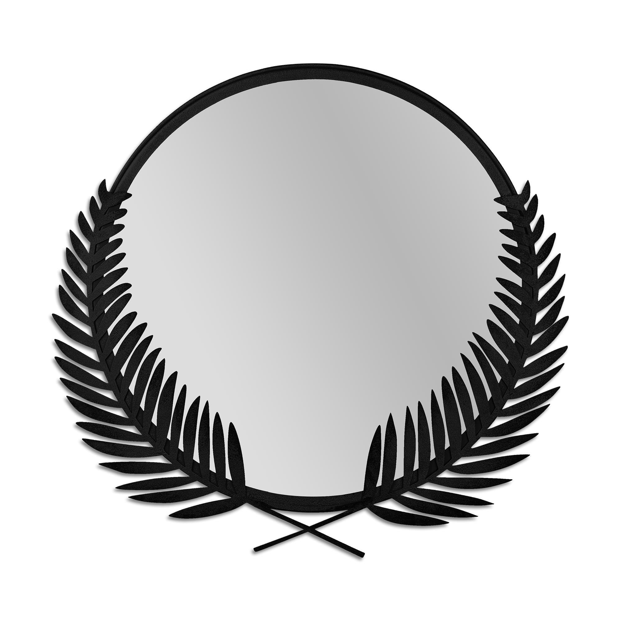 BYS-113 Dekoratif Metal Duvar Aynası | ByLamp