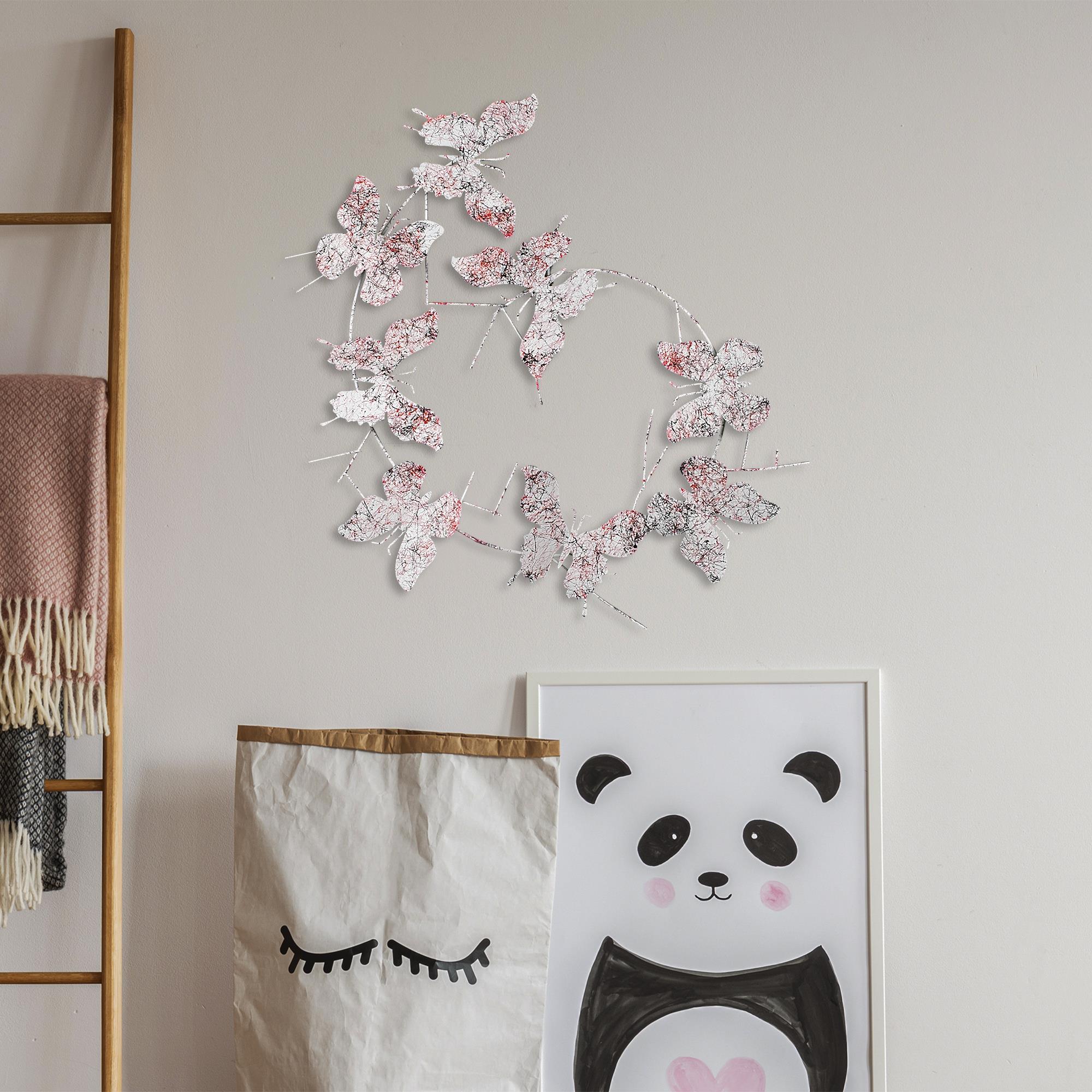 BYS-114 Dekoratif Metal Duvar Tablosu | ByLamp