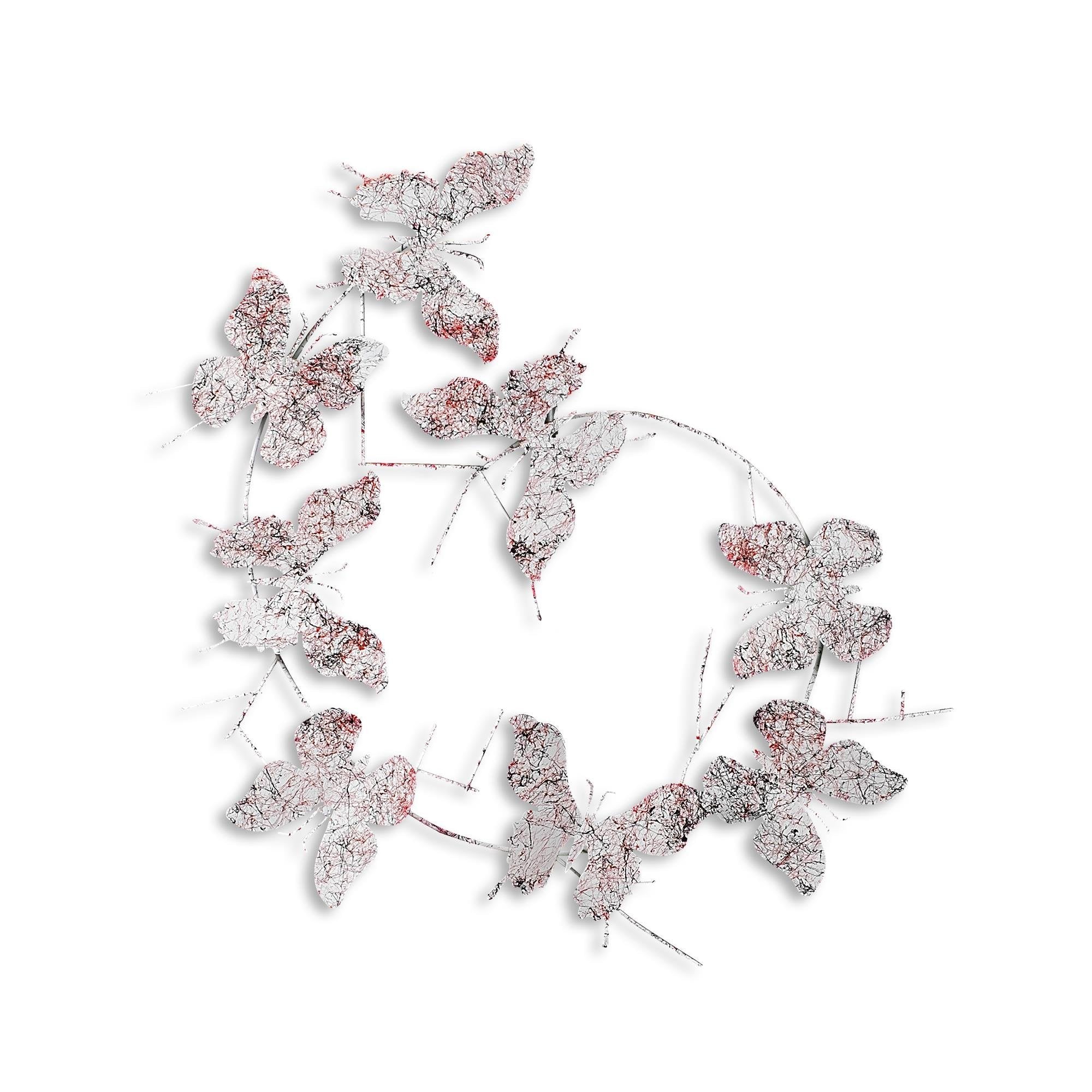 BYS-114 Dekoratif Metal Duvar Tablosu | ByLamp