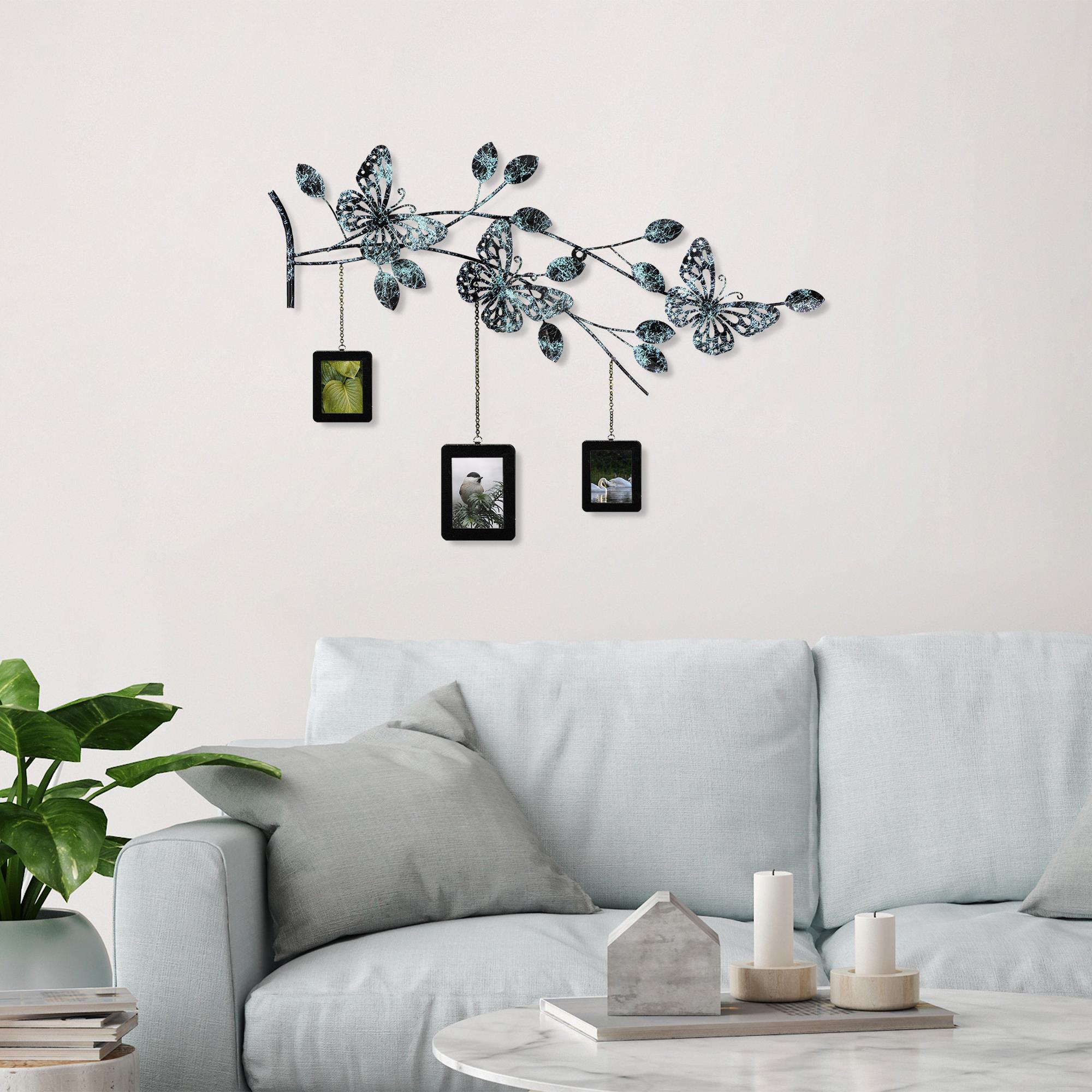 BYS-115-B Dekoratif Metal Duvar Tablosu | ByLamp