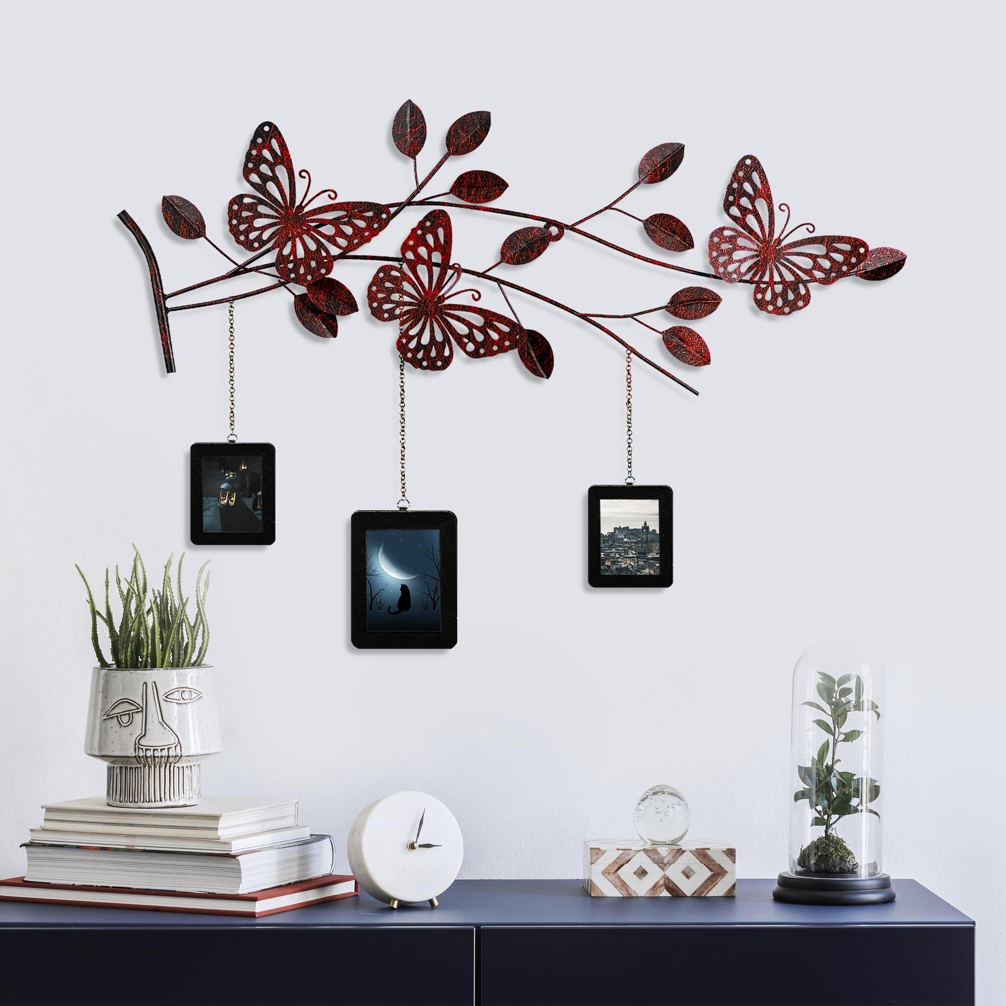 BYS-115 Dekoratif Metal Duvar Tablosu | ByLamp