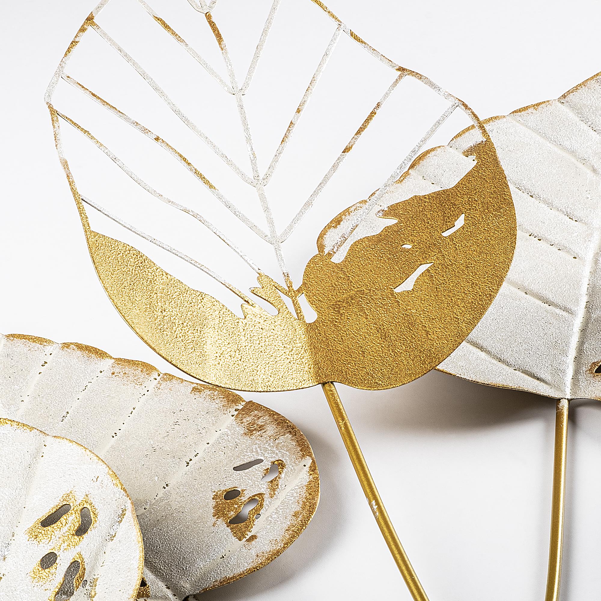 BYS-116-A Dekoratif Metal Duvar Tablosu | ByLamp