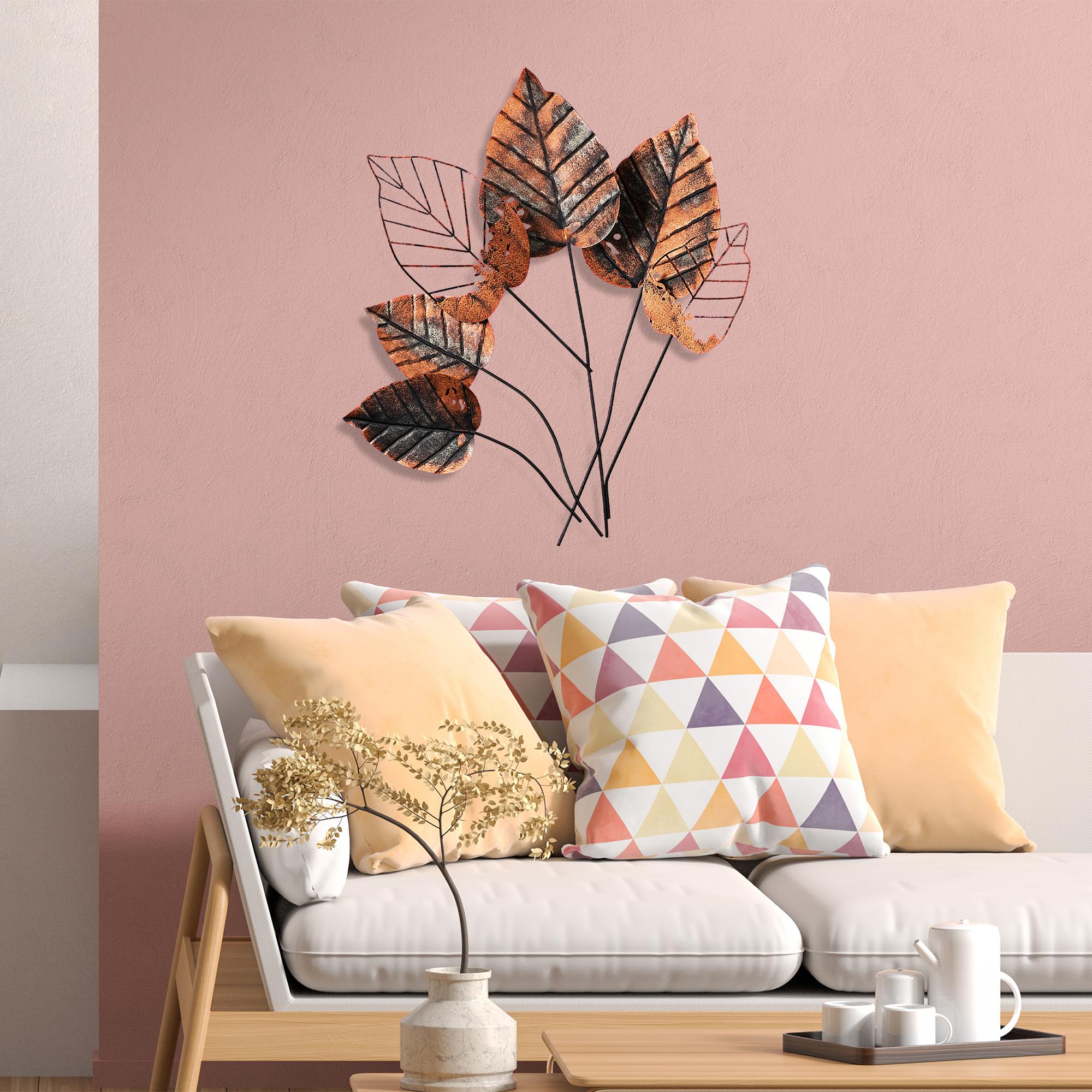 BYS-116-B Dekoratif Metal Duvar Tablosu | ByLamp