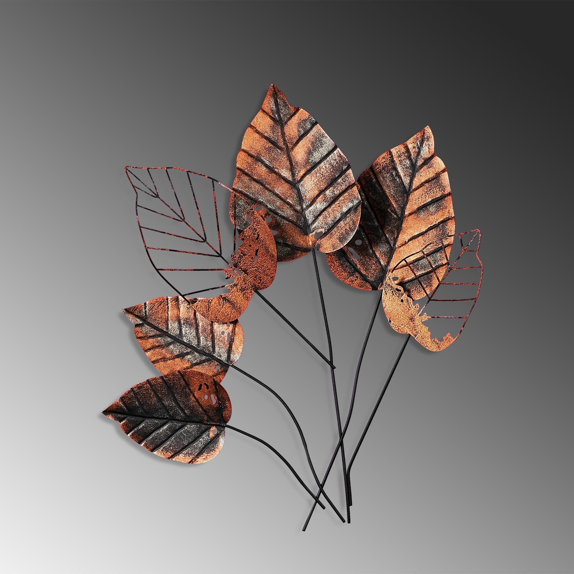 BYS-116-B Dekoratif Metal Duvar Tablosu | ByLamp