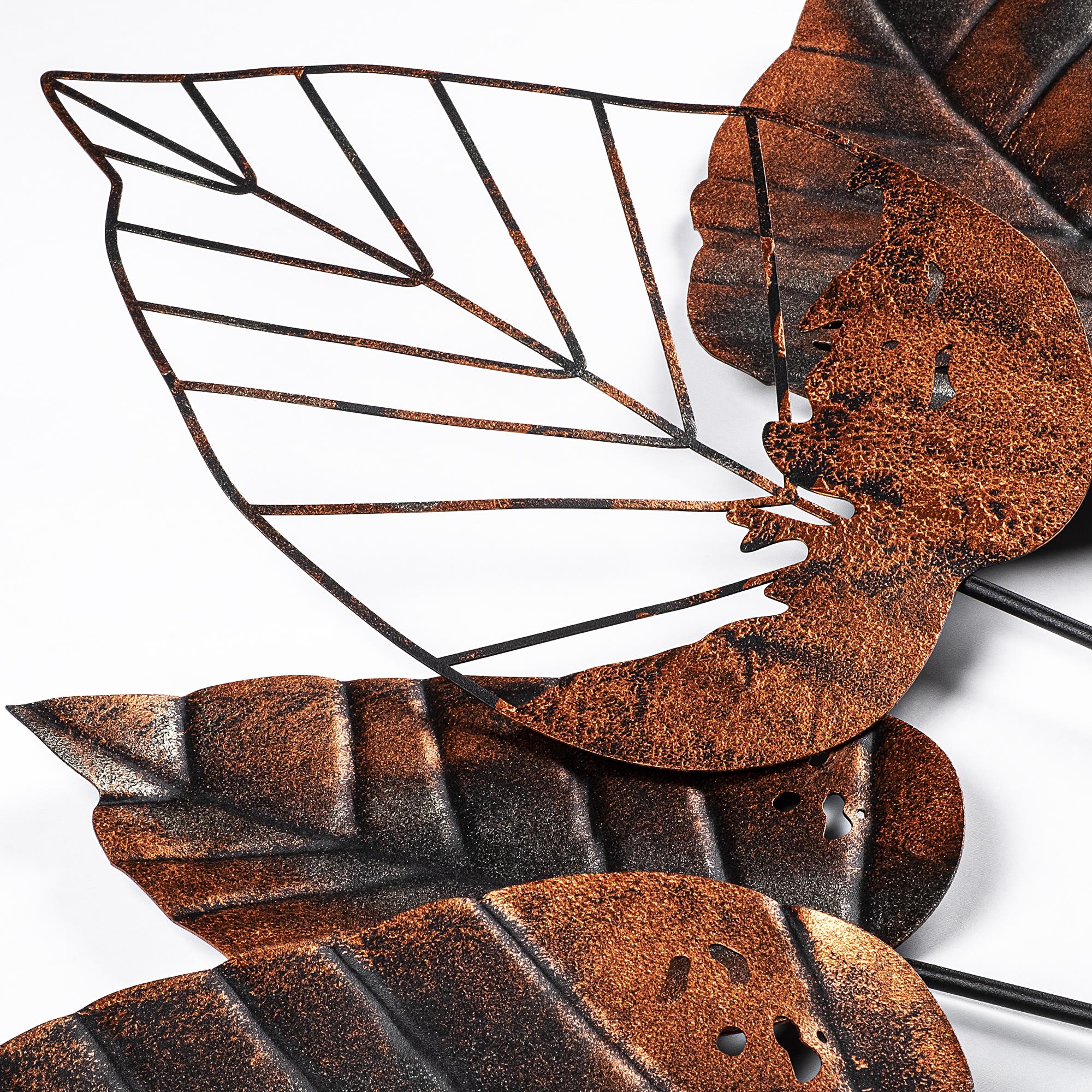 BYS-116-B Dekoratif Metal Duvar Tablosu | ByLamp