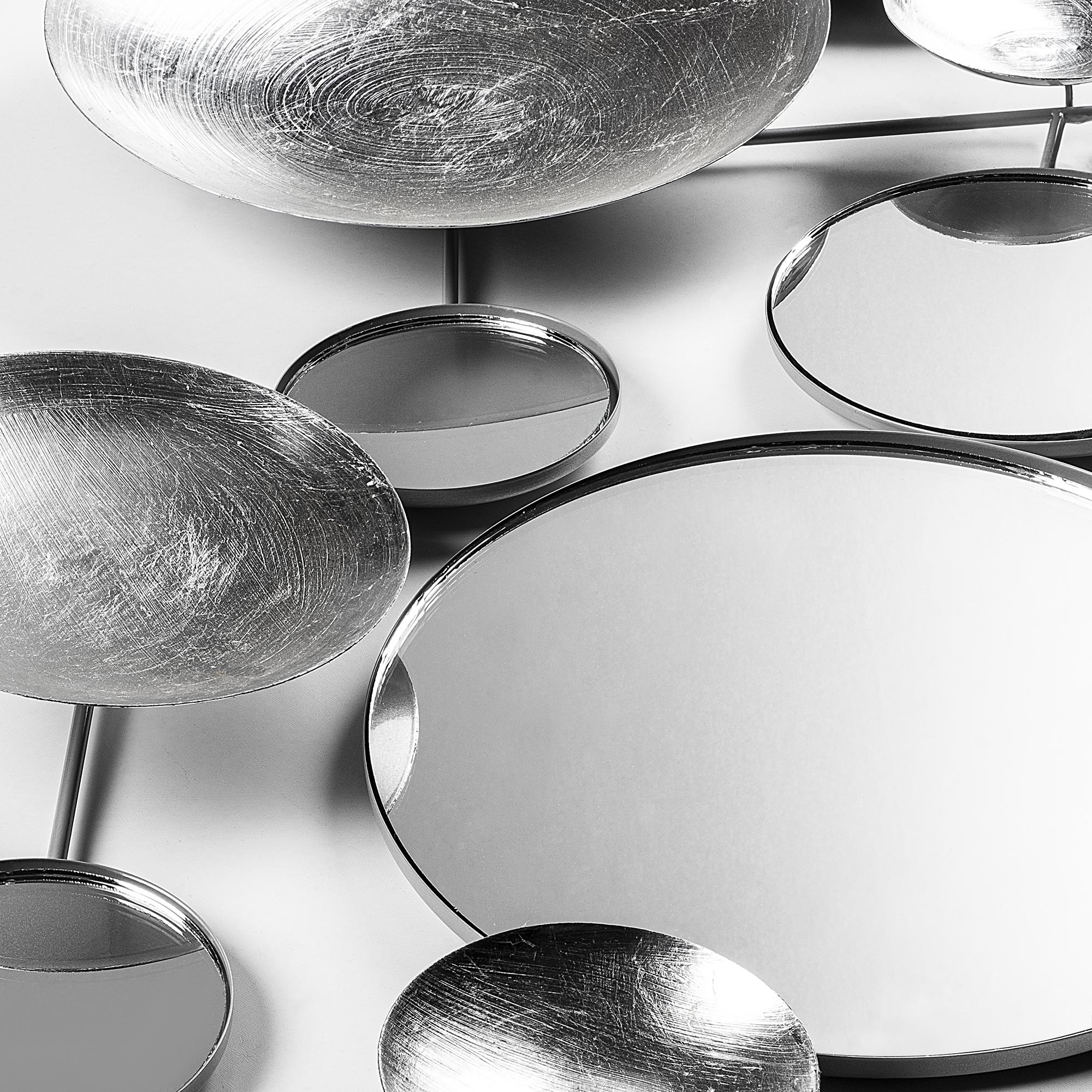 BYS-117-B Dekoratif Metal Duvar Aynası | ByLamp