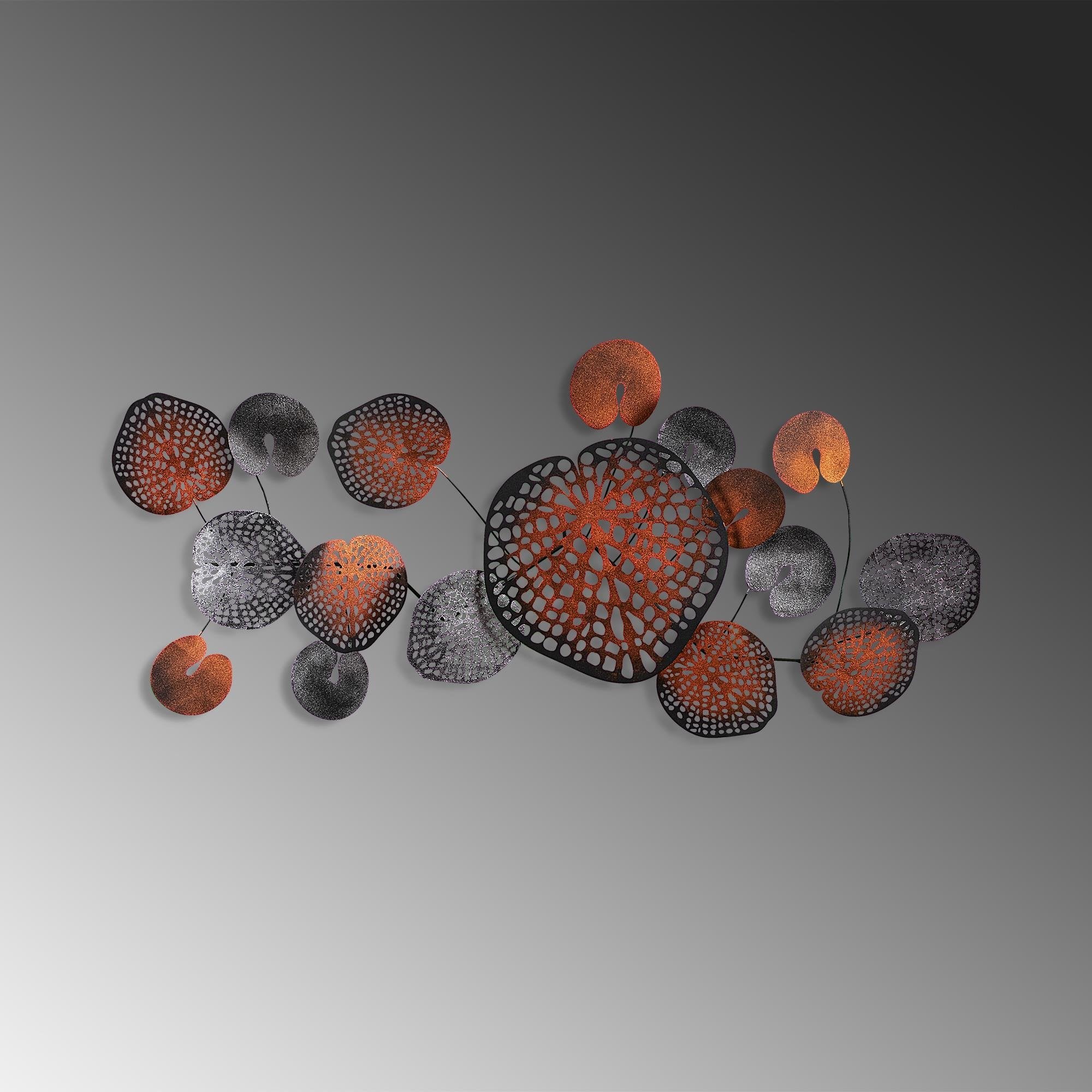 BYS-118-A Dekoratif Metal Duvar Tablosu | ByLamp