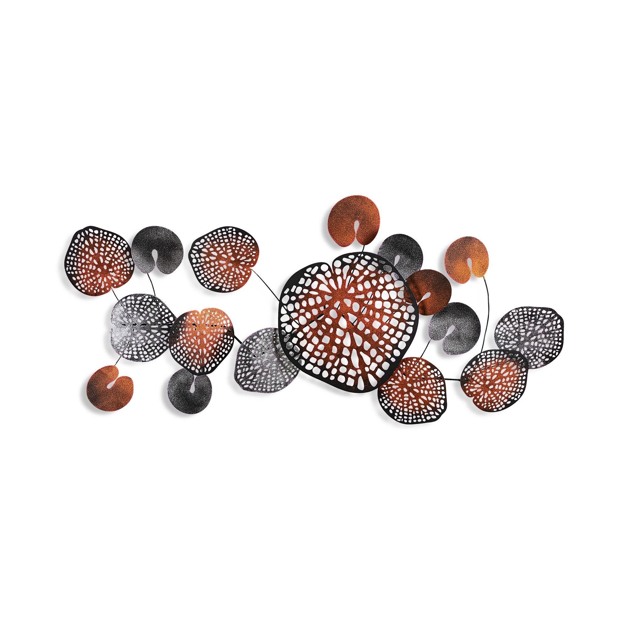 BYS-118-A Dekoratif Metal Duvar Tablosu | ByLamp