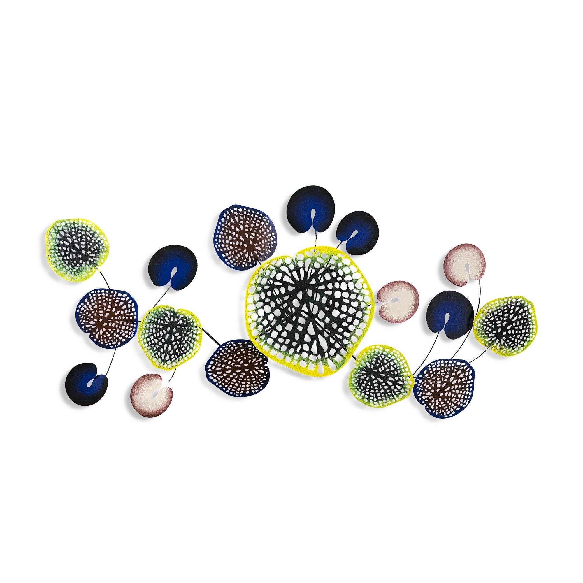 BYS-118-B Dekoratif Metal Duvar Tablosu | ByLamp