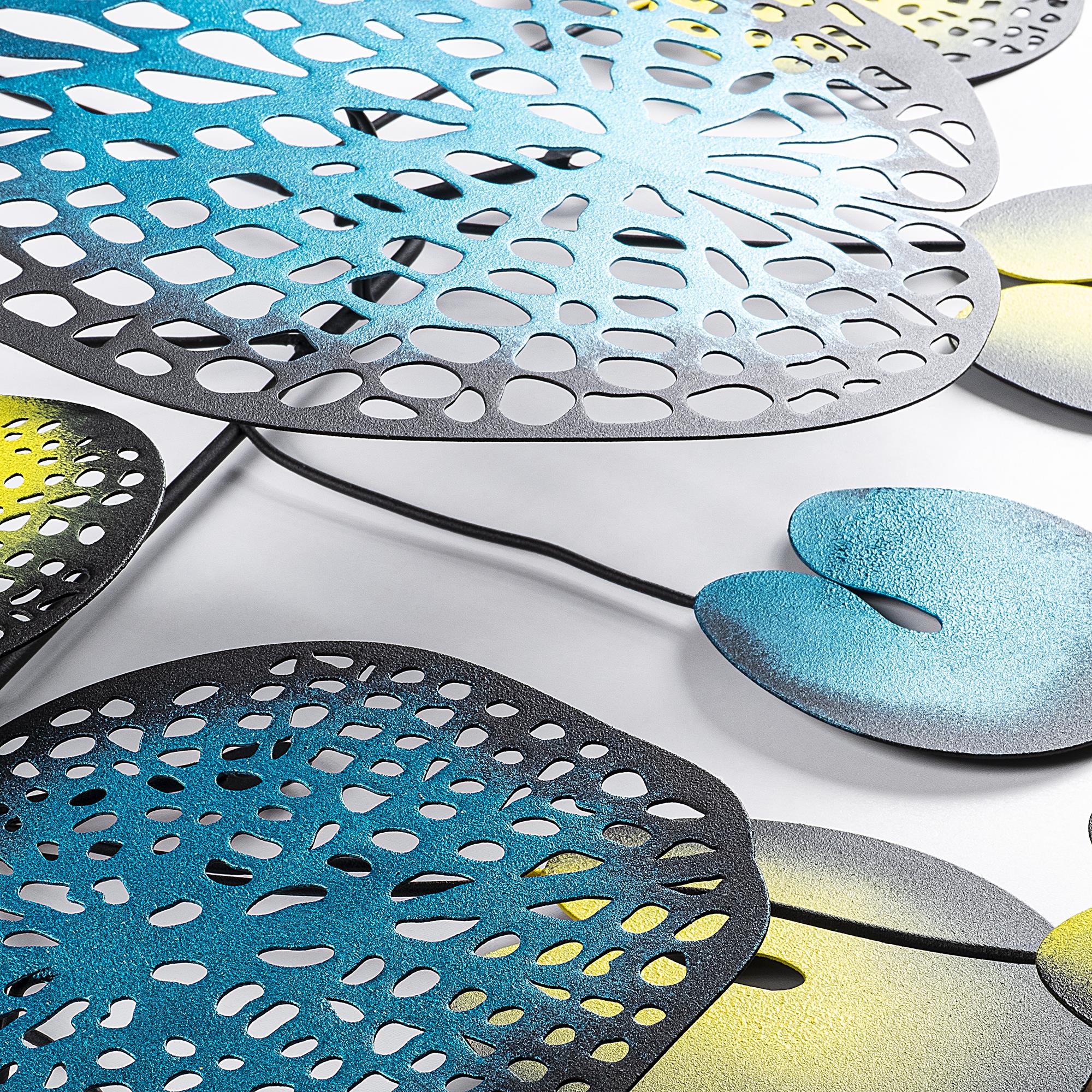 BYS-118 Dekoratif Metal Duvar Tablosu | ByLamp