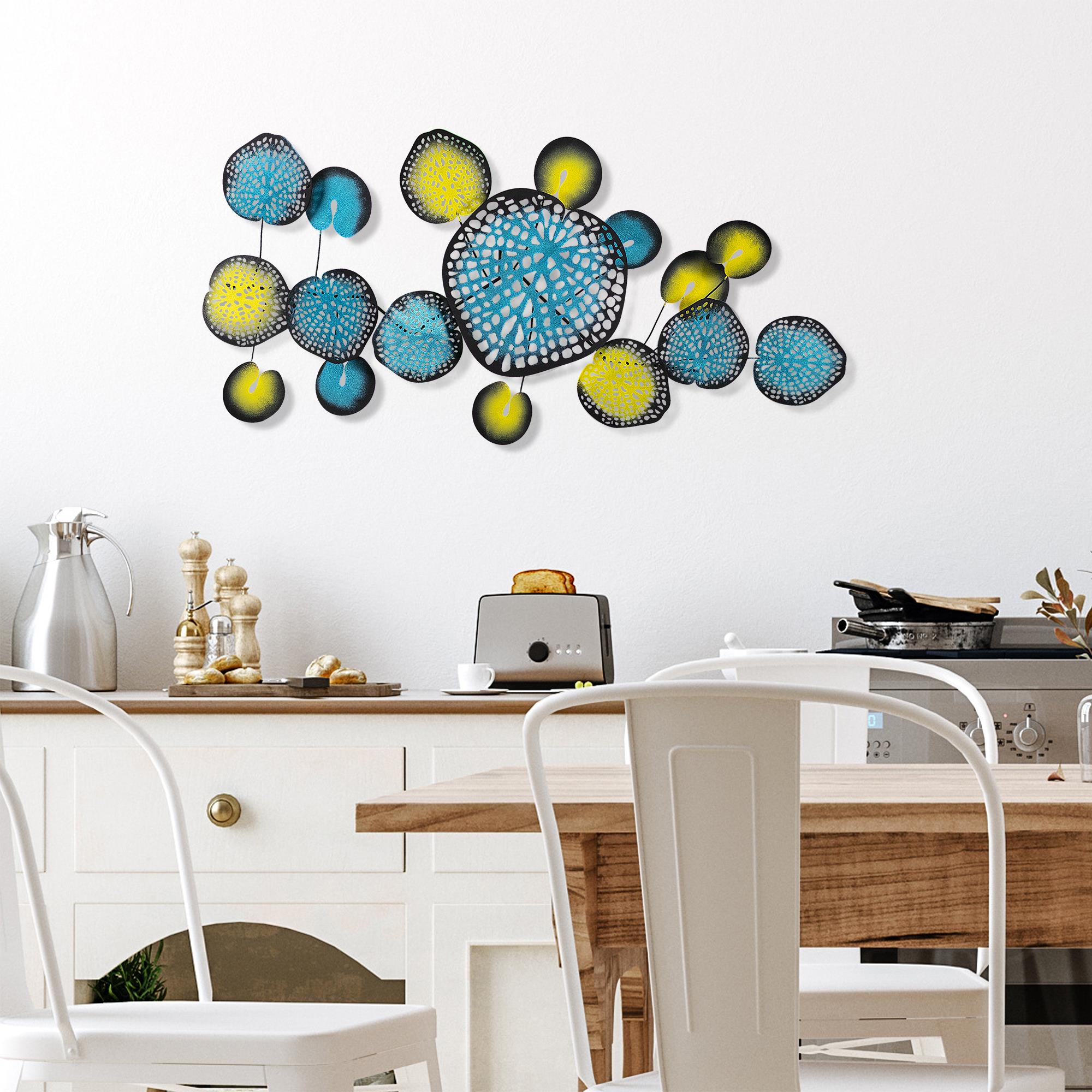 BYS-118 Dekoratif Metal Duvar Tablosu | ByLamp