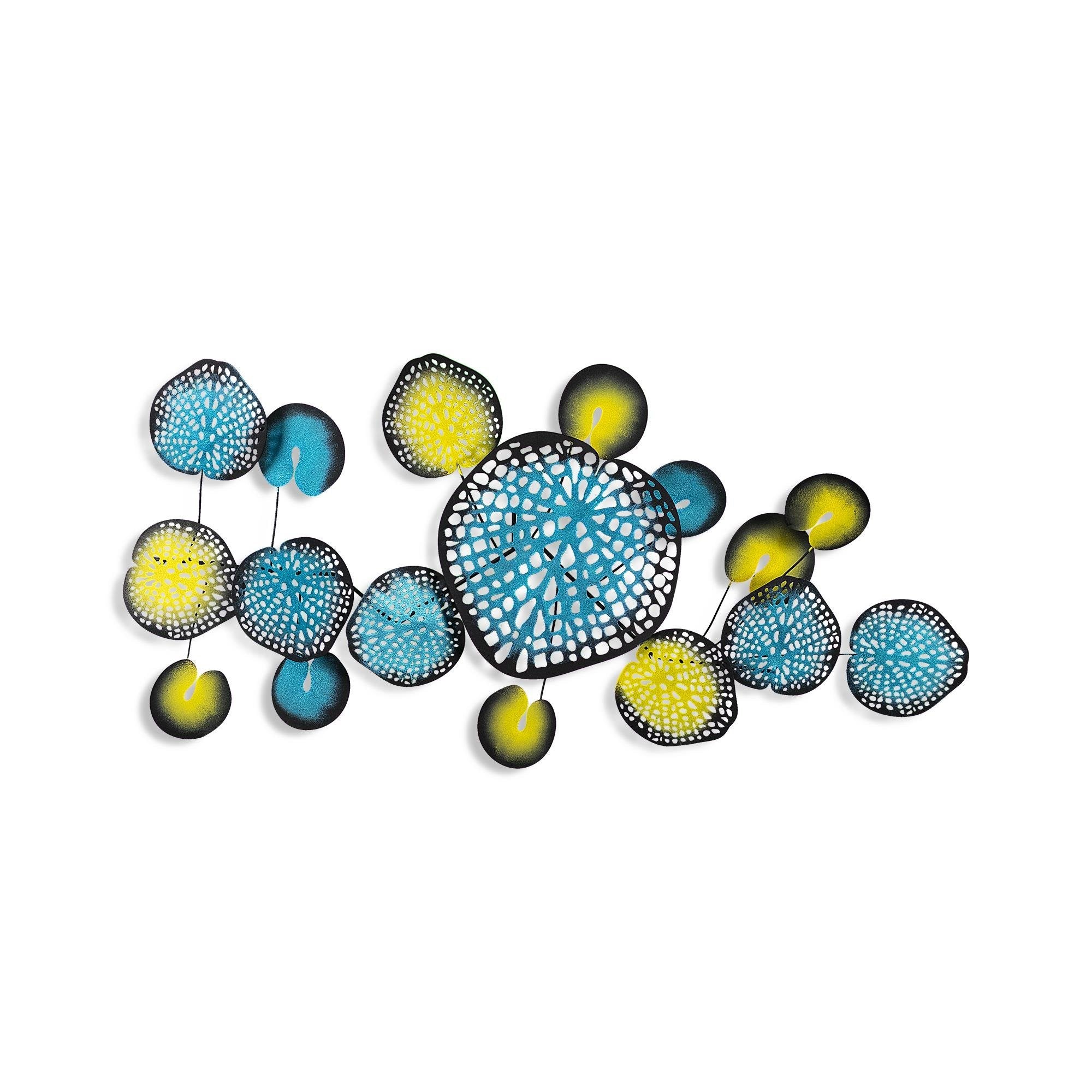 BYS-118 Dekoratif Metal Duvar Tablosu | ByLamp