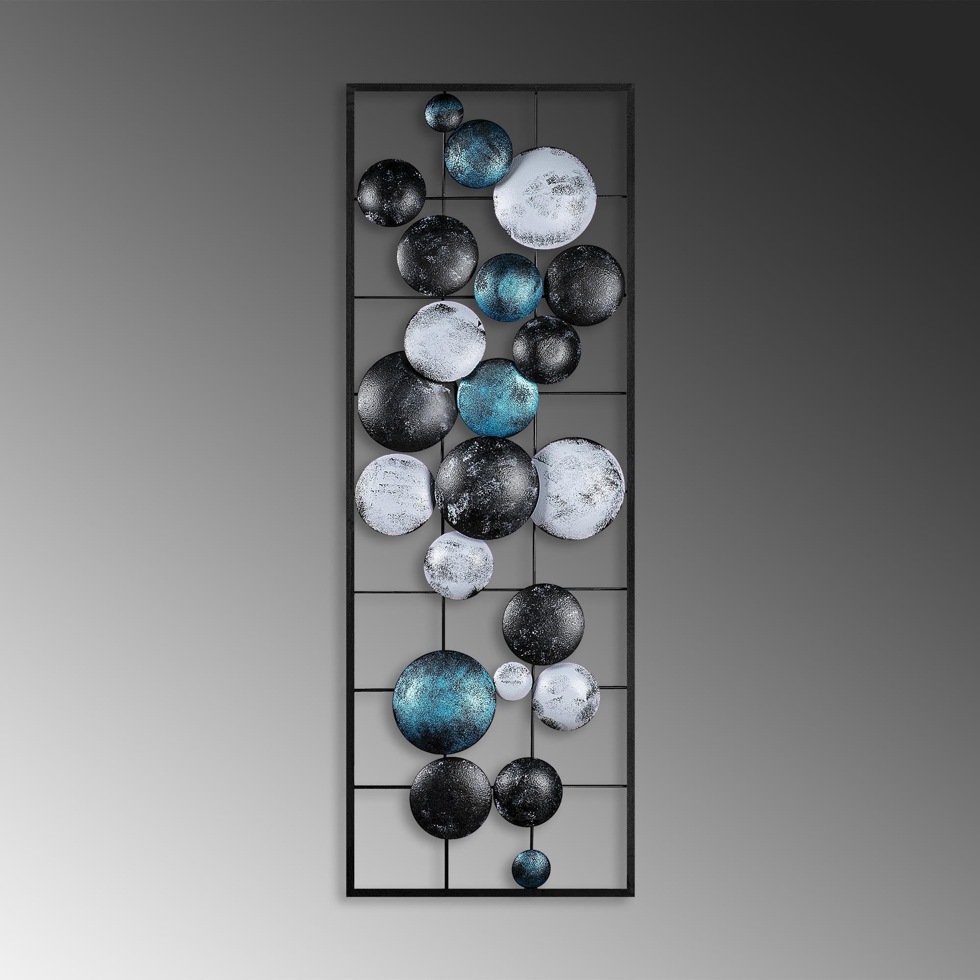 BYS-119-A Dekoratif Metal Duvar Tablosu | ByLamp