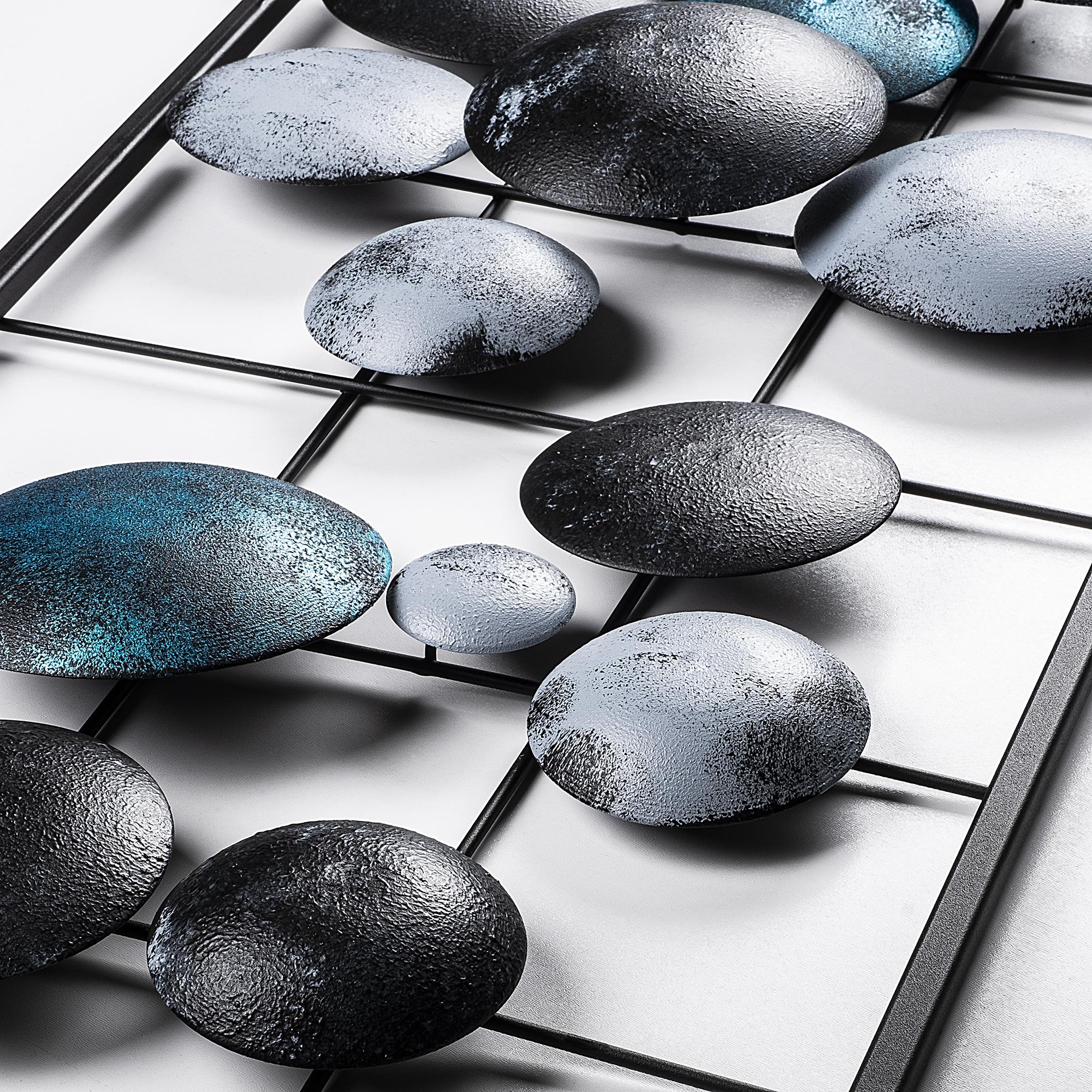 BYS-119-A Dekoratif Metal Duvar Tablosu | ByLamp