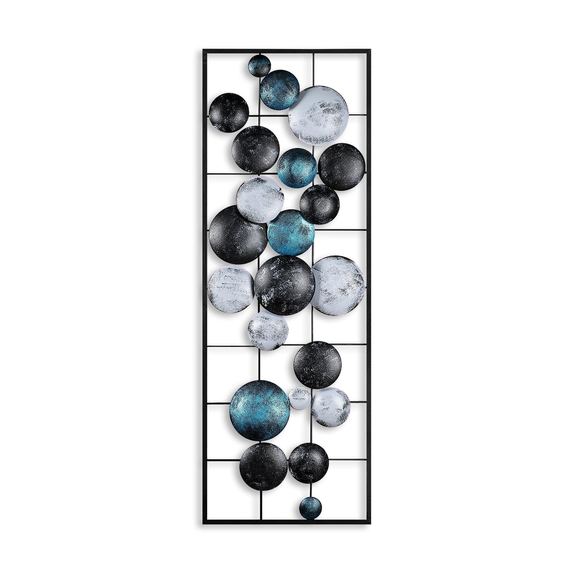 BYS-119-A Dekoratif Metal Duvar Tablosu | ByLamp