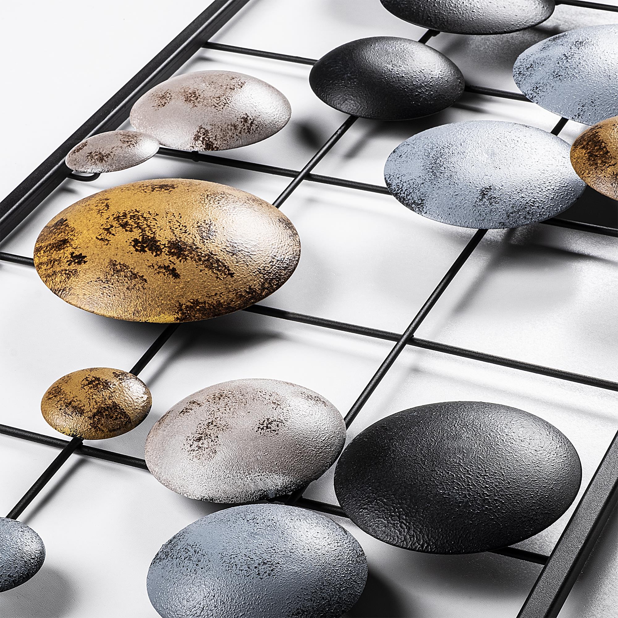 BYS-119 Dekoratif Metal Duvar Tablosu | ByLamp