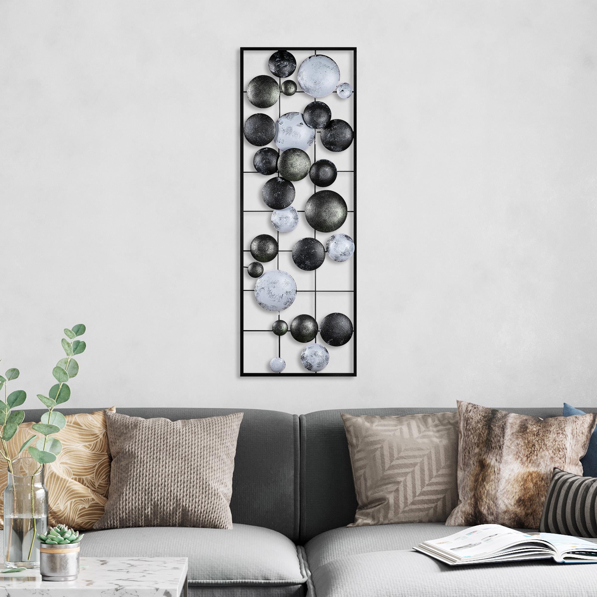 BYS-120-A Dekoratif Metal Duvar Tablosu | ByLamp