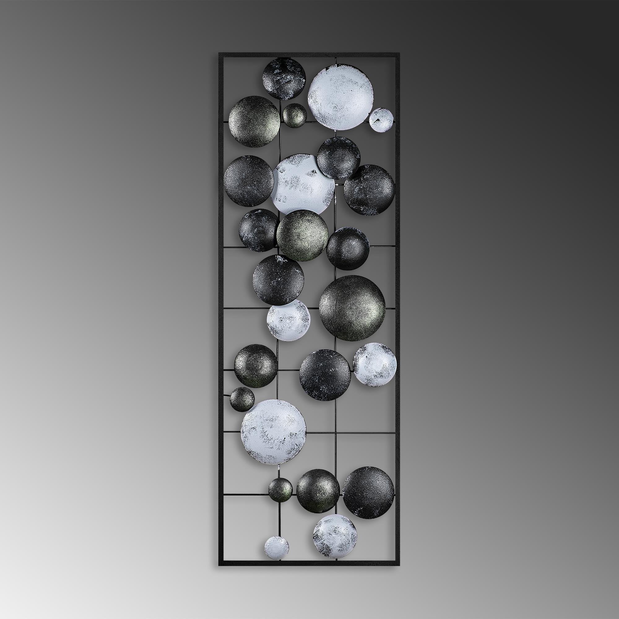 BYS-120-A Dekoratif Metal Duvar Tablosu | ByLamp