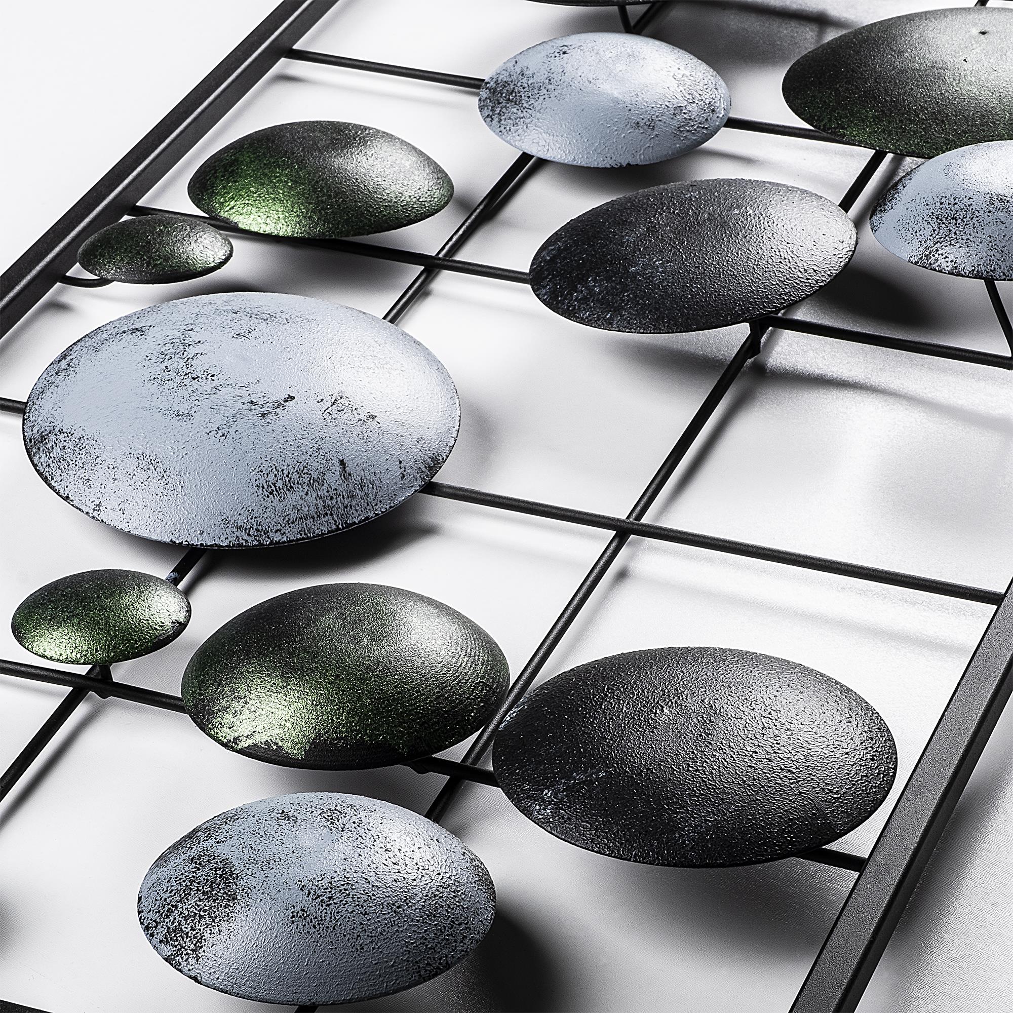 BYS-120-A Dekoratif Metal Duvar Tablosu | ByLamp