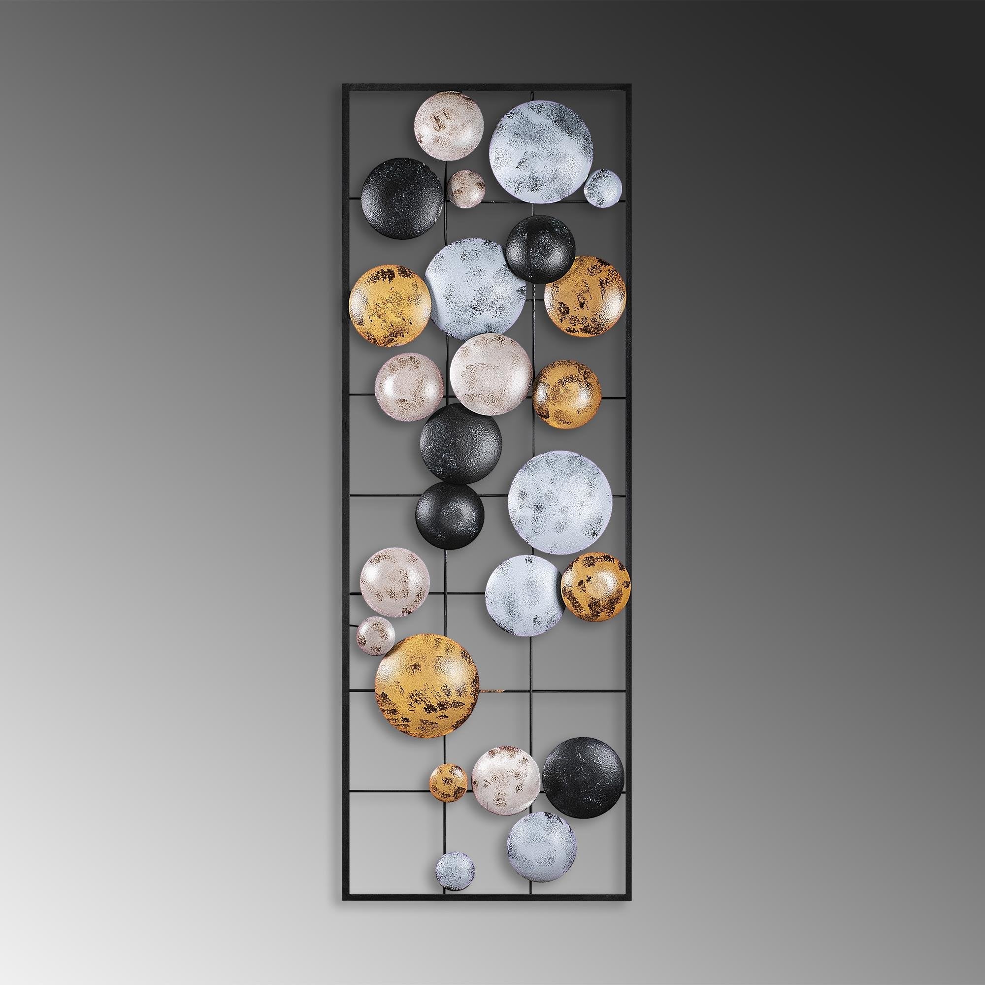 BYS-120 Dekoratif Metal Duvar Tablosu | ByLamp