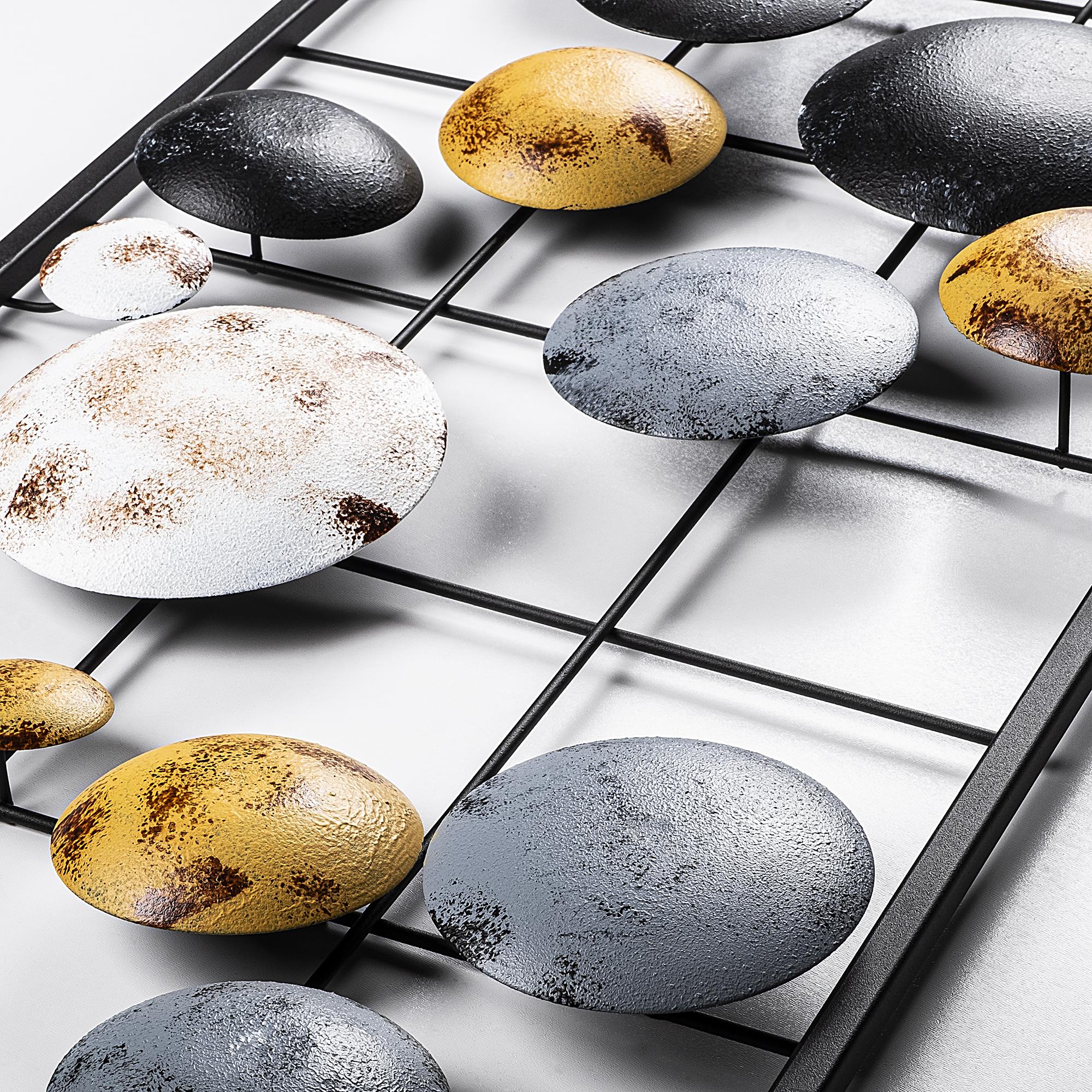 BYS-120 Dekoratif Metal Duvar Tablosu | ByLamp