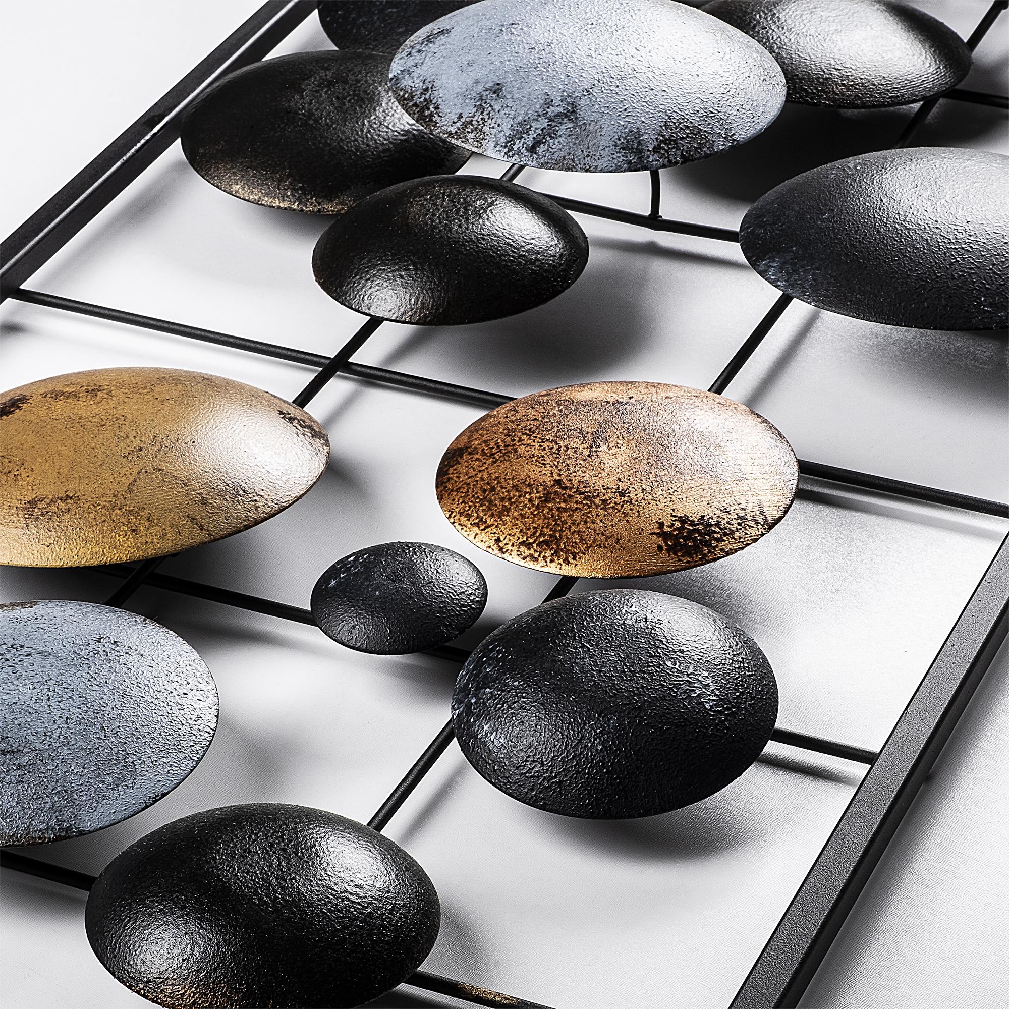 BYS-121 Dekoratif 2'li Metal Duvar Tablosu | ByLamp