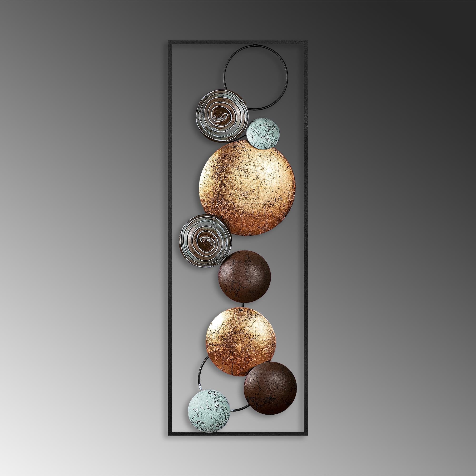 BYS-122-B Dekoratif Metal Duvar Tablosu | ByLamp